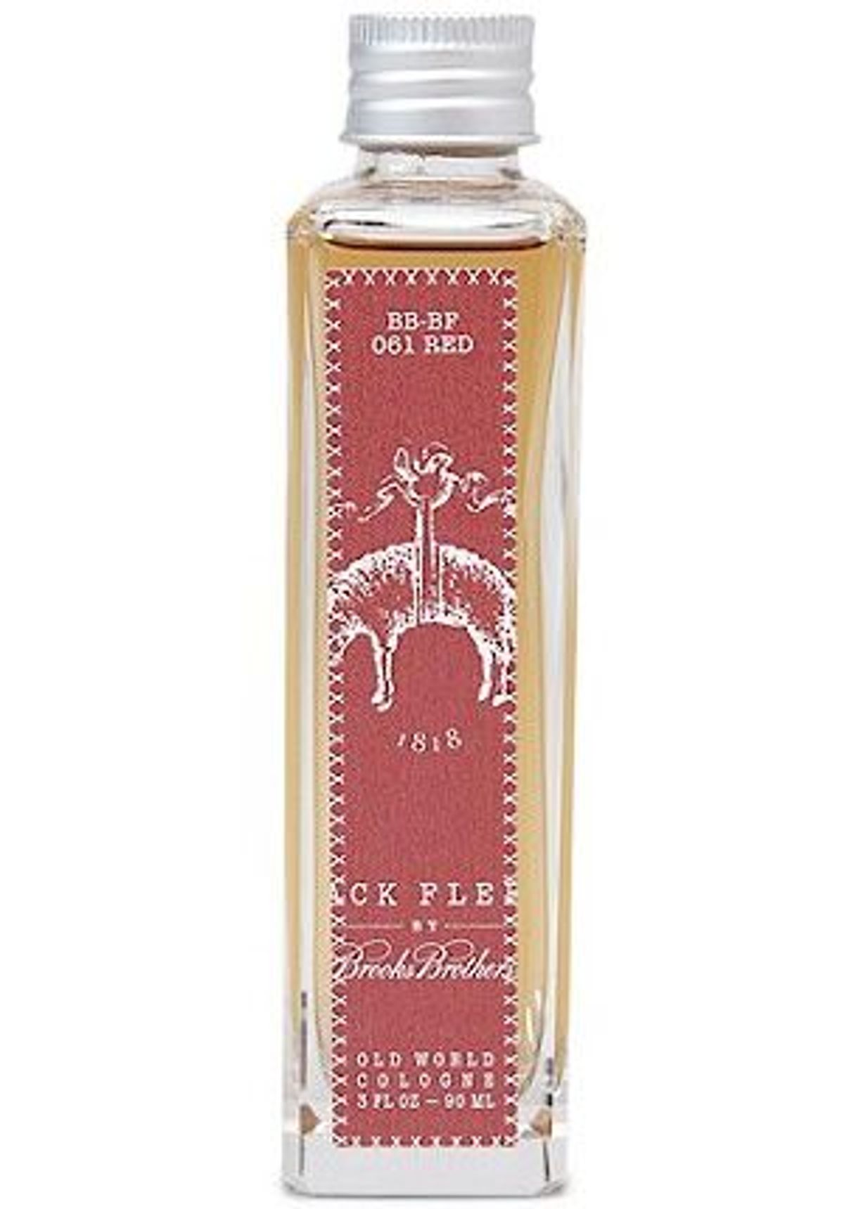 Black Fleece Red Cologne