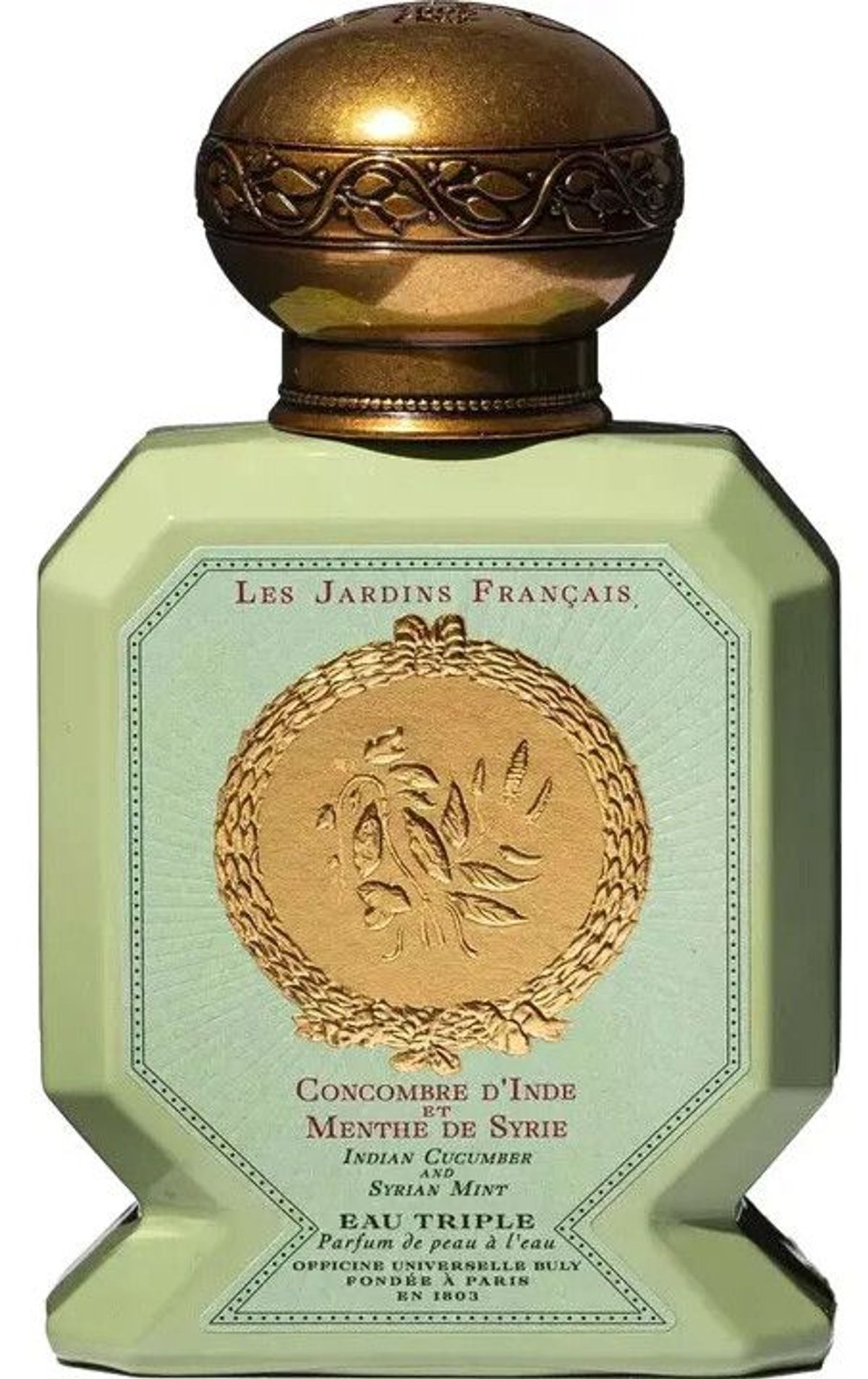 Concombre d'Inde et Menthe de Syrie