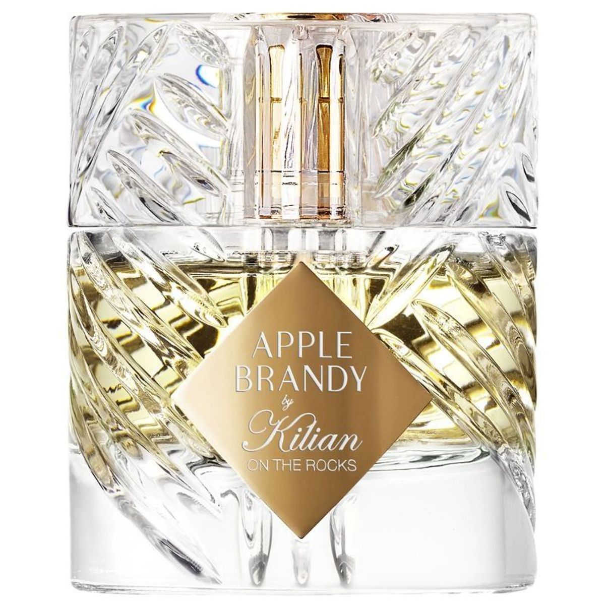 Apple Brandy on the Rocks