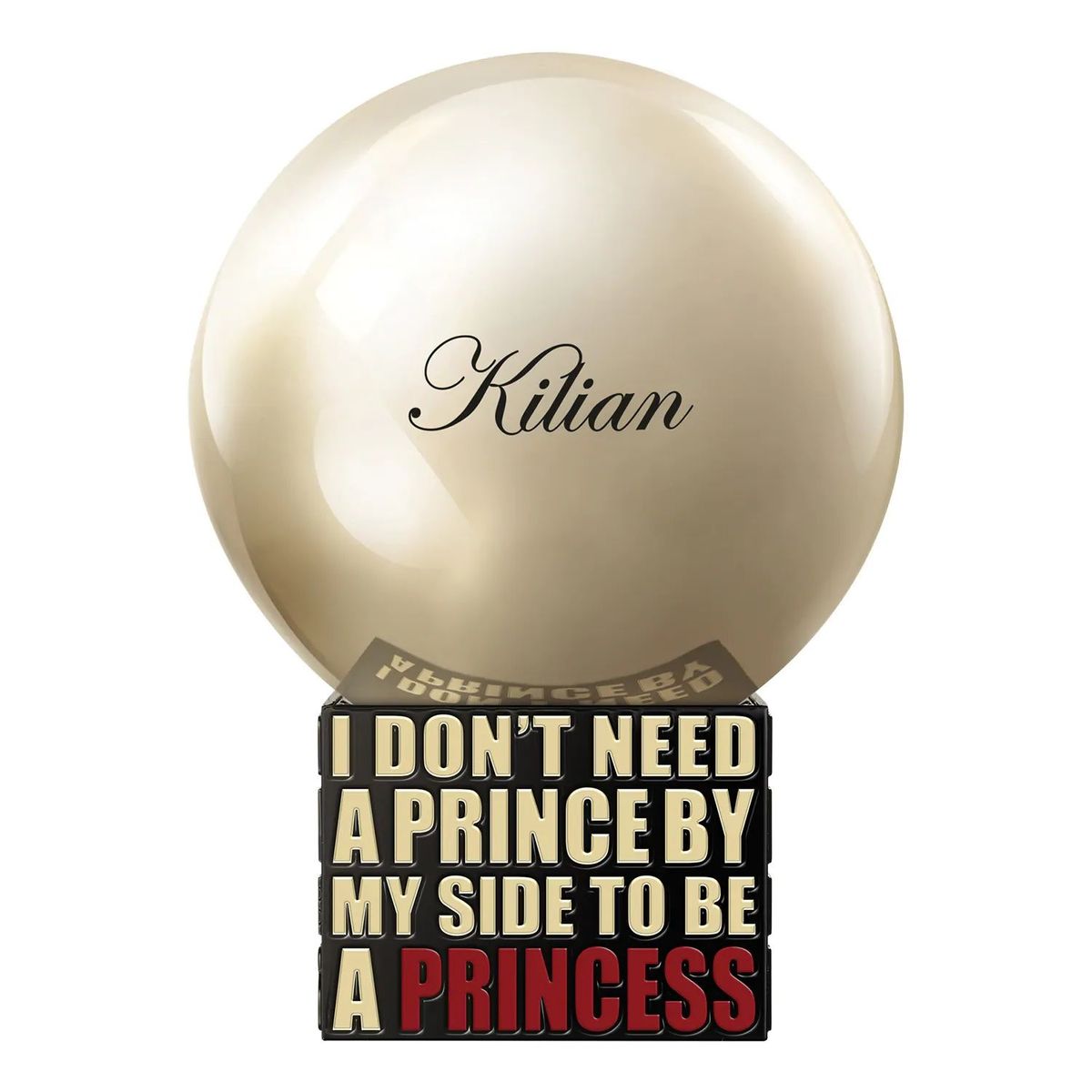 I Don't Need A Prince By My Side To Be A Princess - Rose de Mai