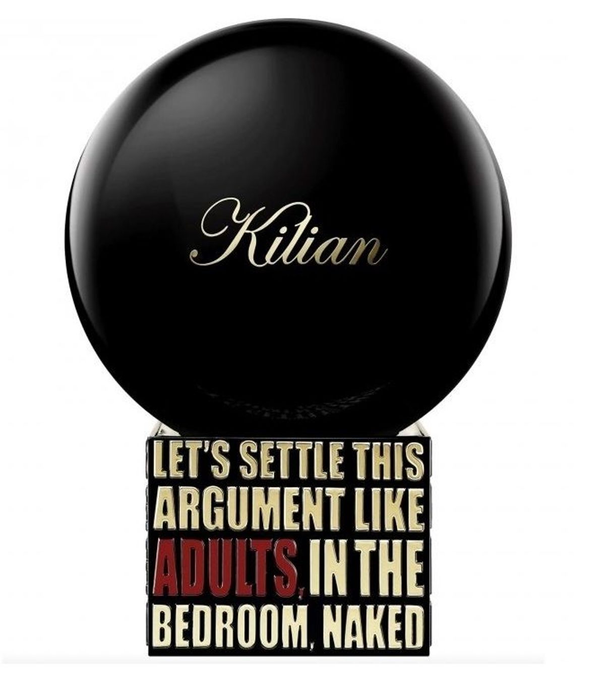 Let's Settle This Argument Like Adults, In The Bedroom, Naked