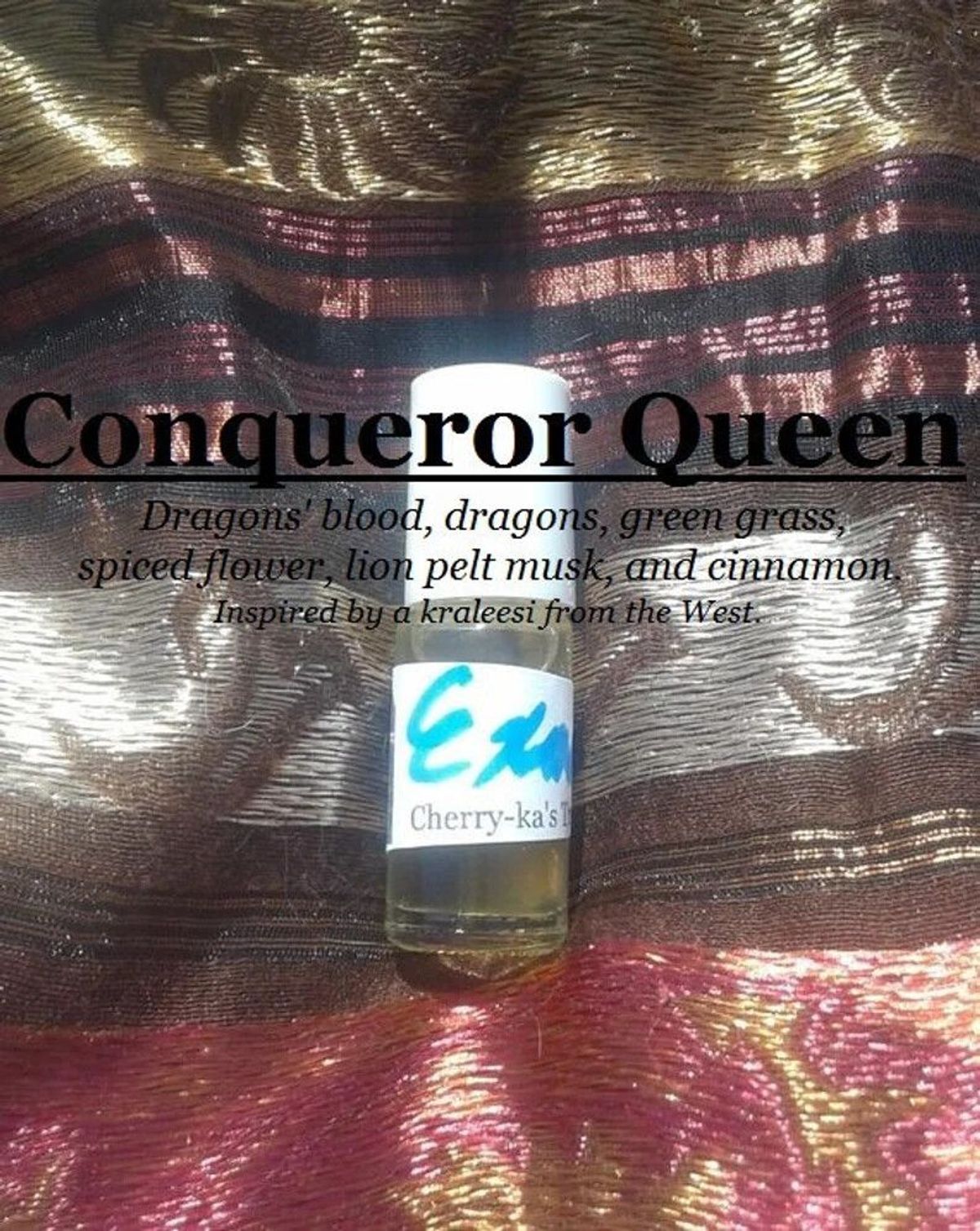 Conqueror Queen