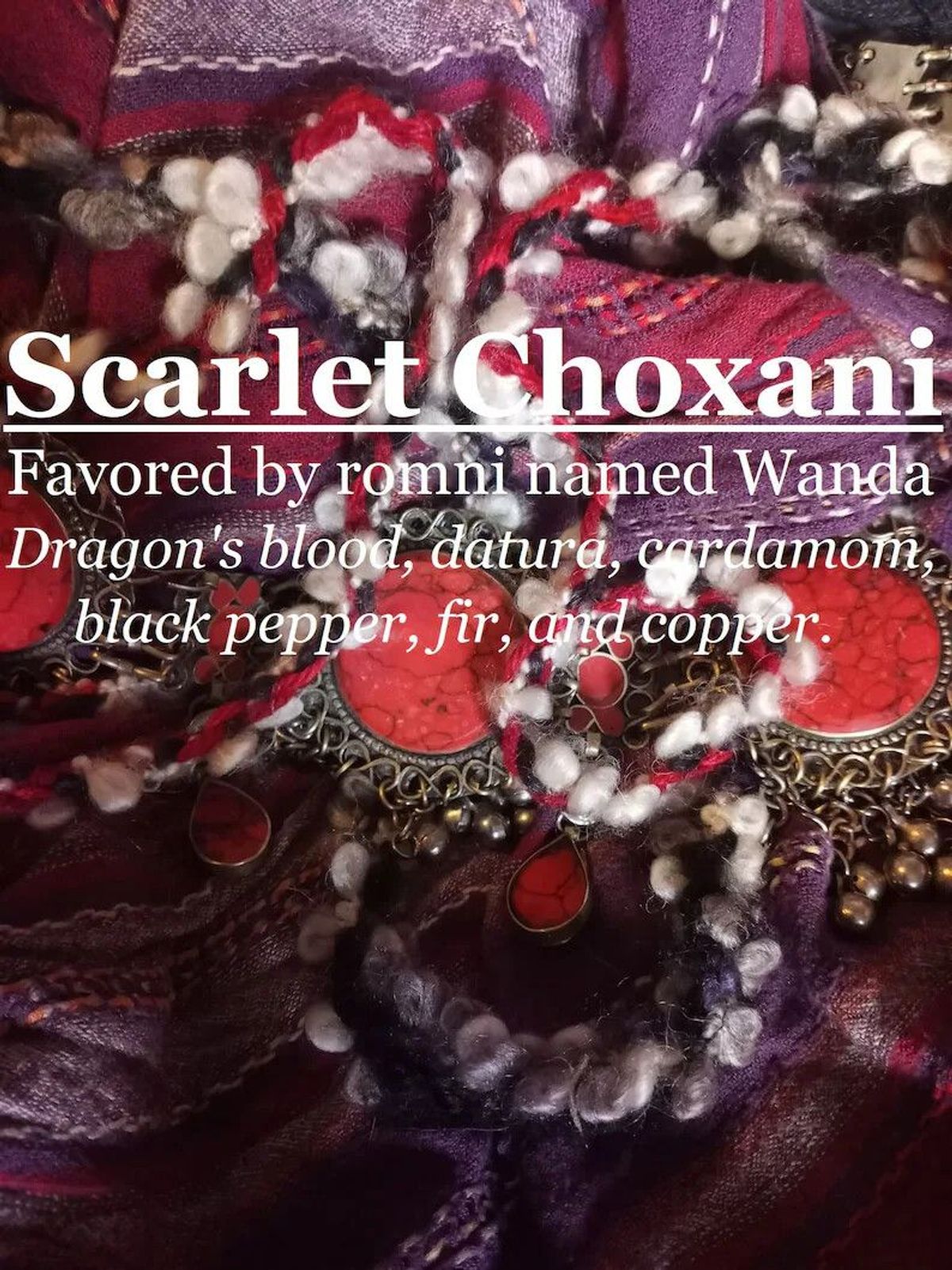 Scarlet Choxani
