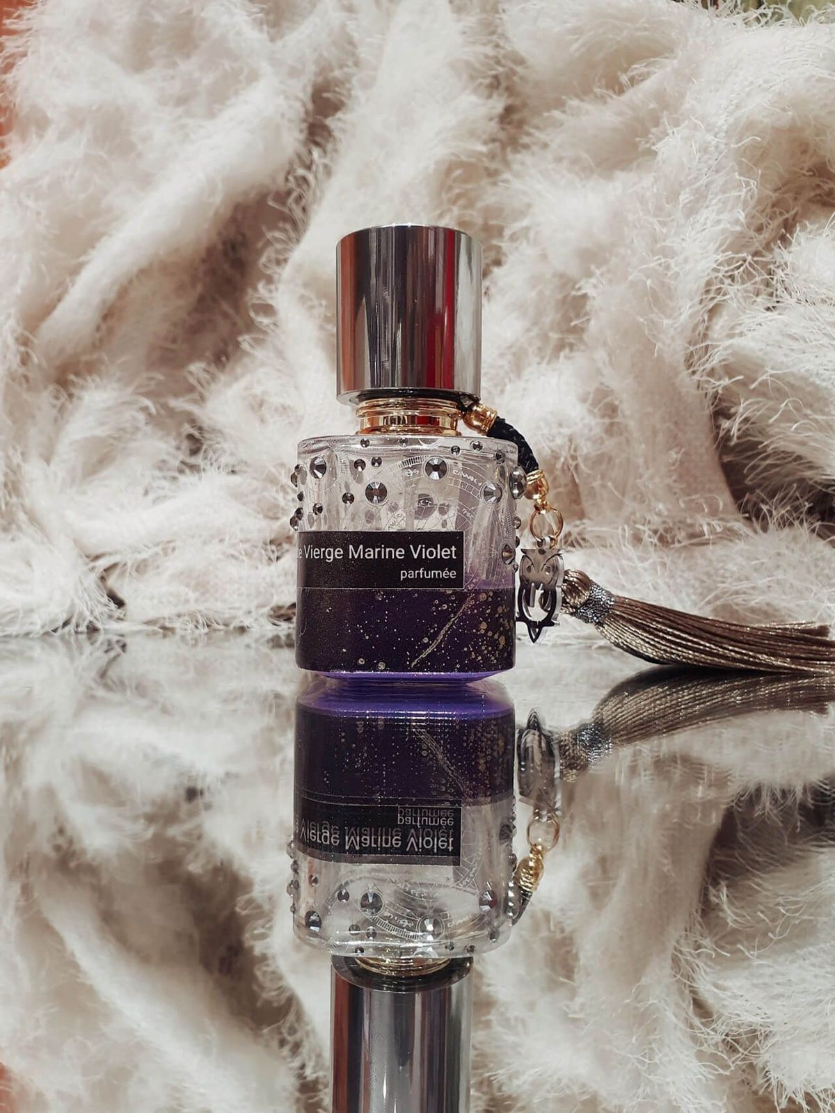 Nébuleuse Marine Violet