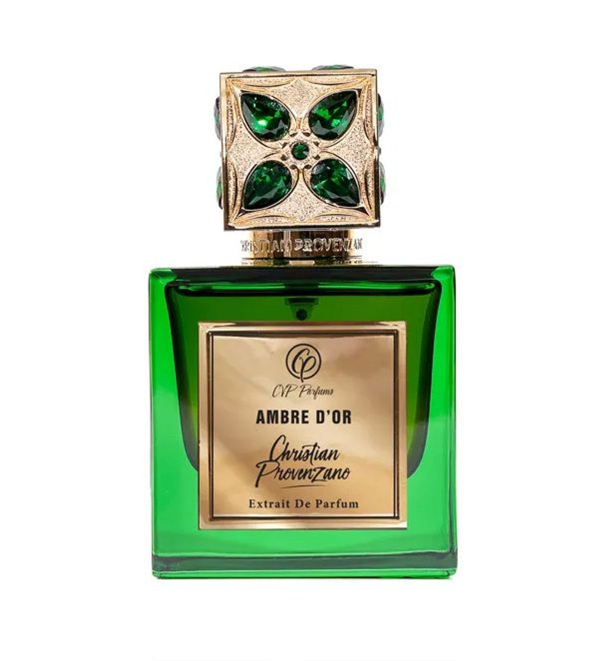 Ambre D’or Extrait De Parfum