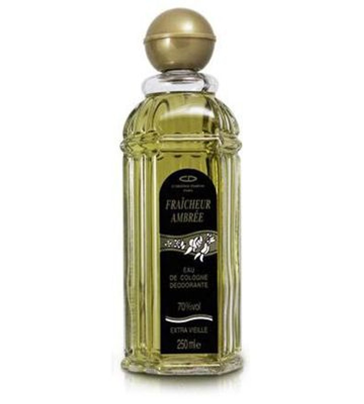 Eau de Cologne Fraicheur Ambree