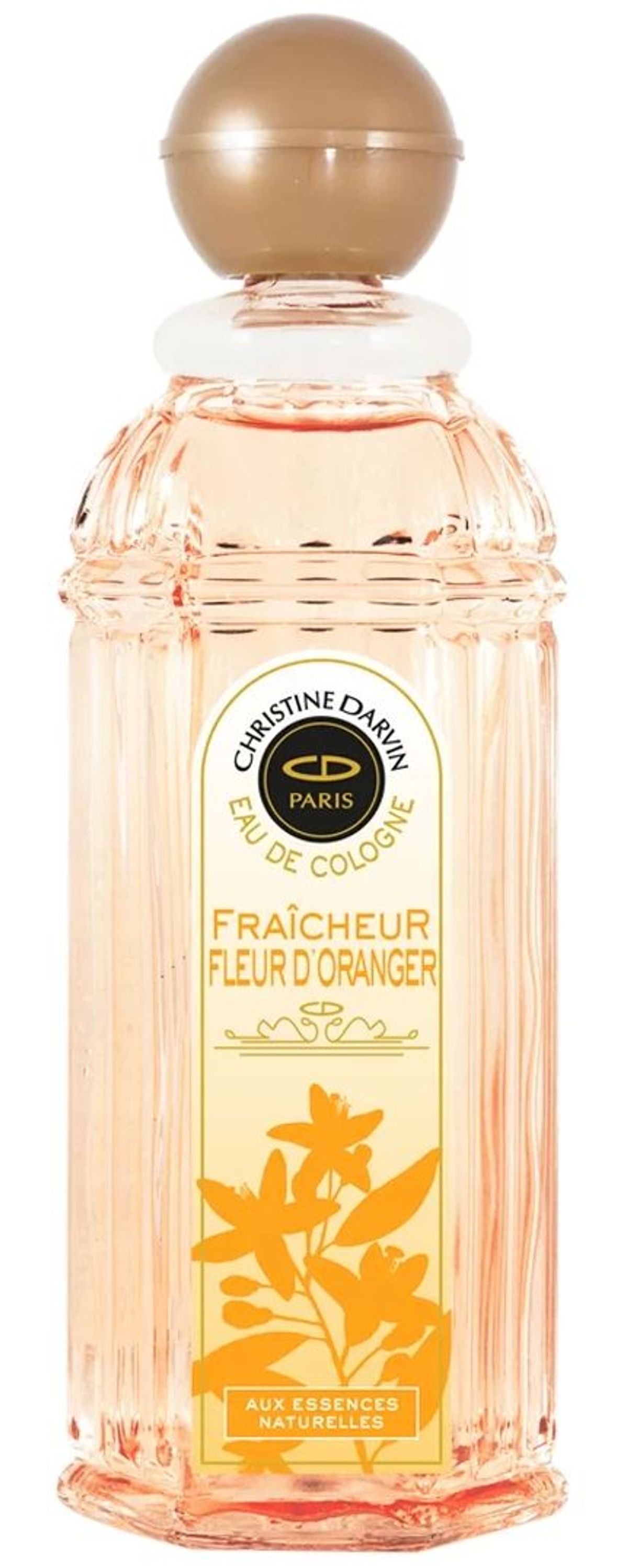 Eau de Cologne Fraîcheur Fleur D'Oranger