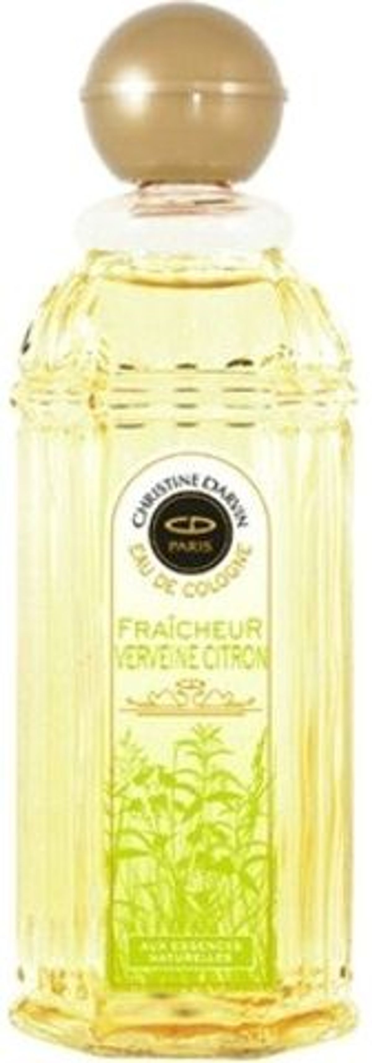 Eau de Cologne Fraîcheur Verveine Citron