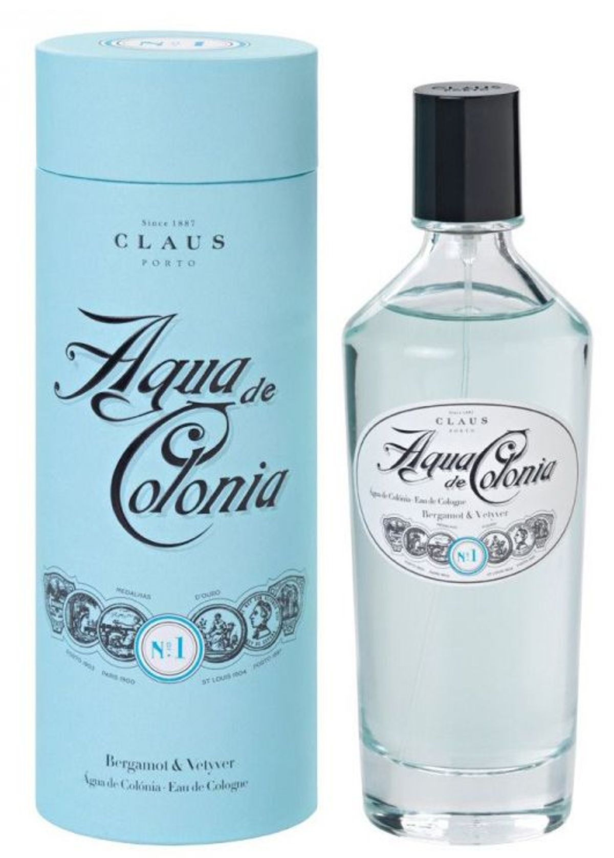 Agua de Colonia No.1 Bergamot & Vetyver