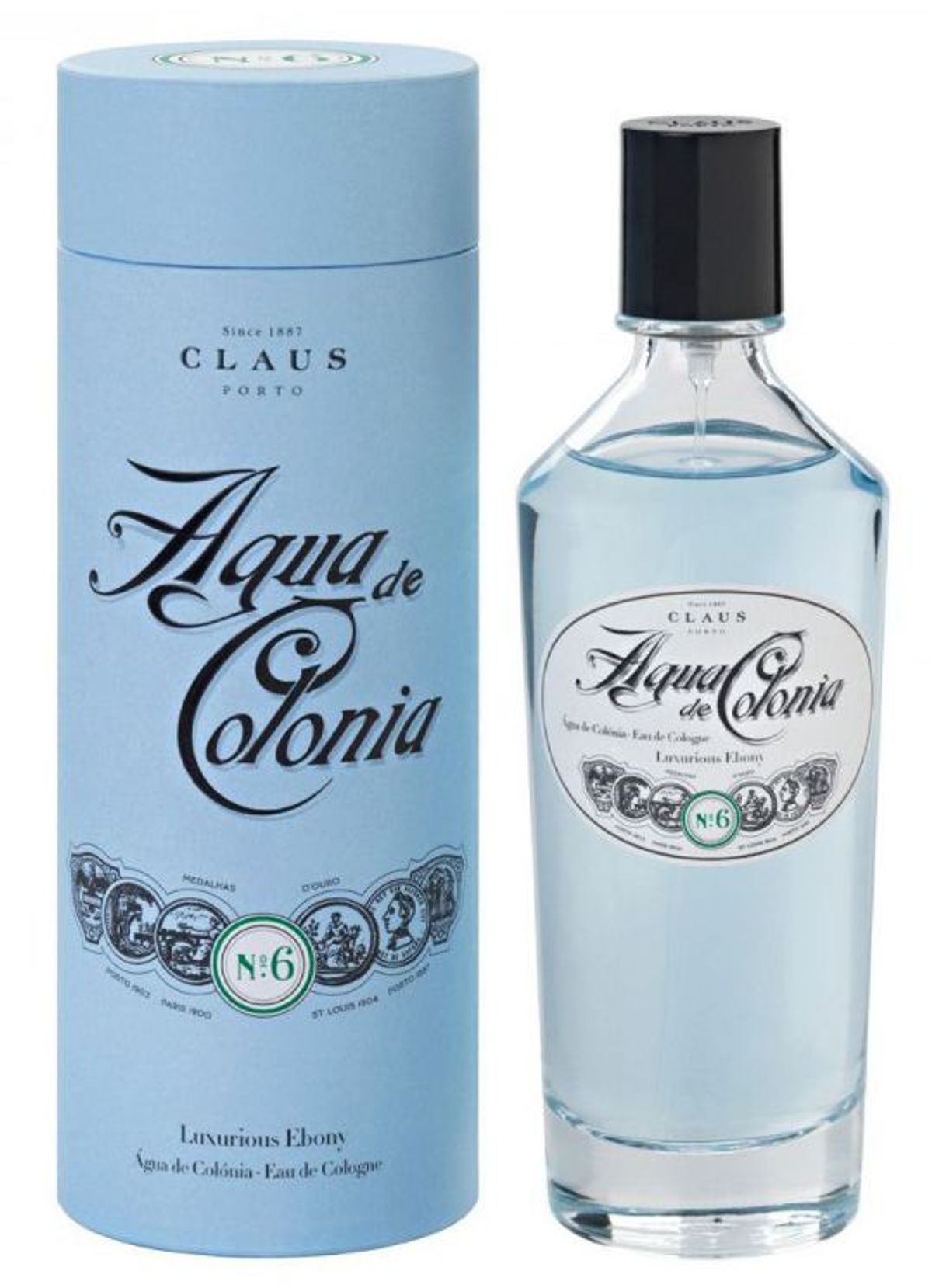 Agua de Colonia No.6 Luxurious Ebony