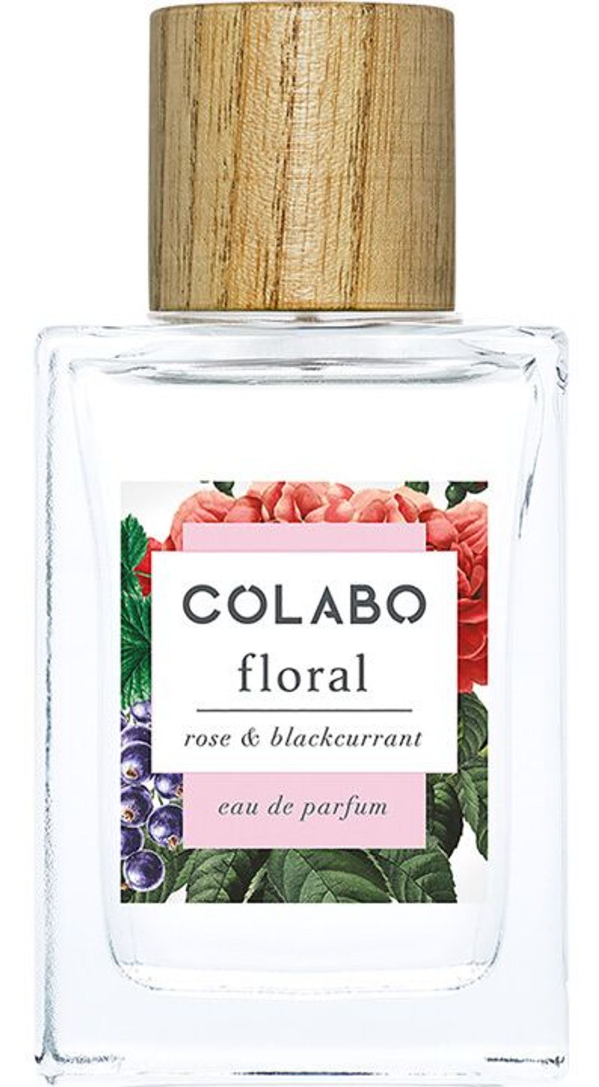 Floral Rose & Blackcurrant