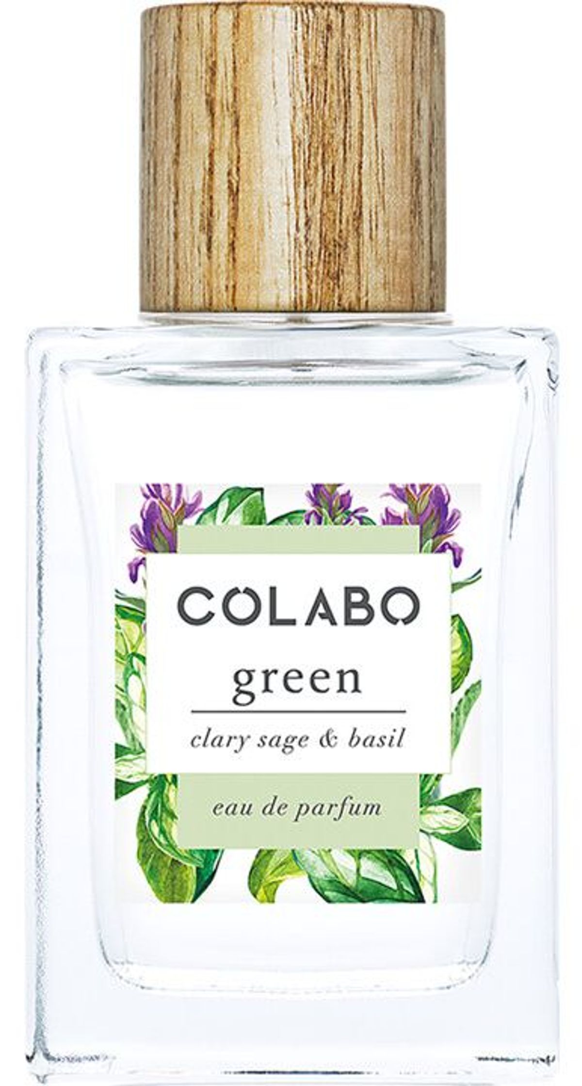 Green Clary Sage & Basil
