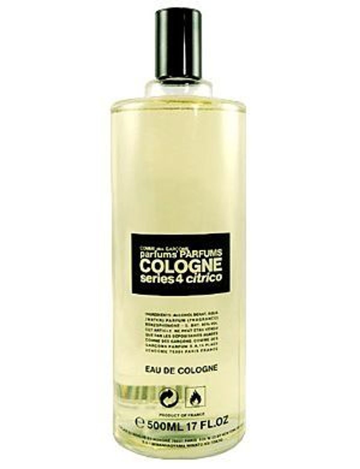 Comme des Garcons Series 4 Cologne : Citrico