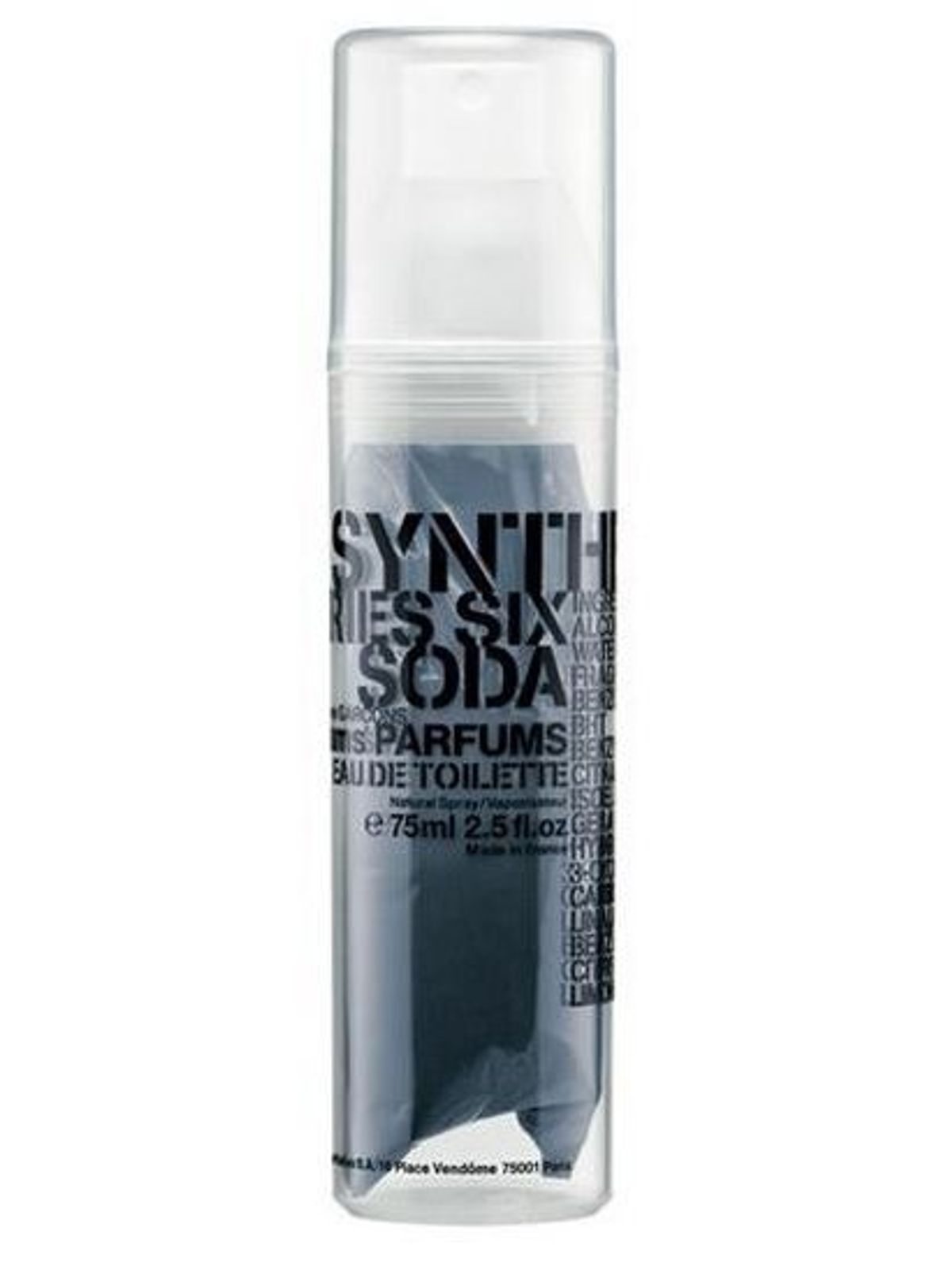 Comme des Garcons Series 6 Synthetic: Soda