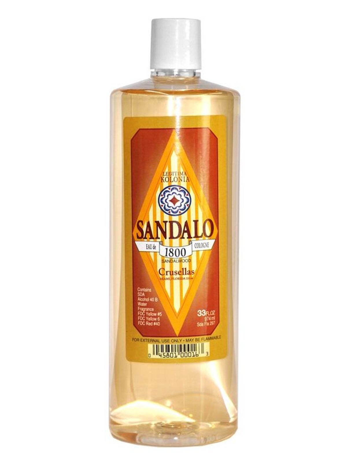 Kolonia 1800 Sandalo