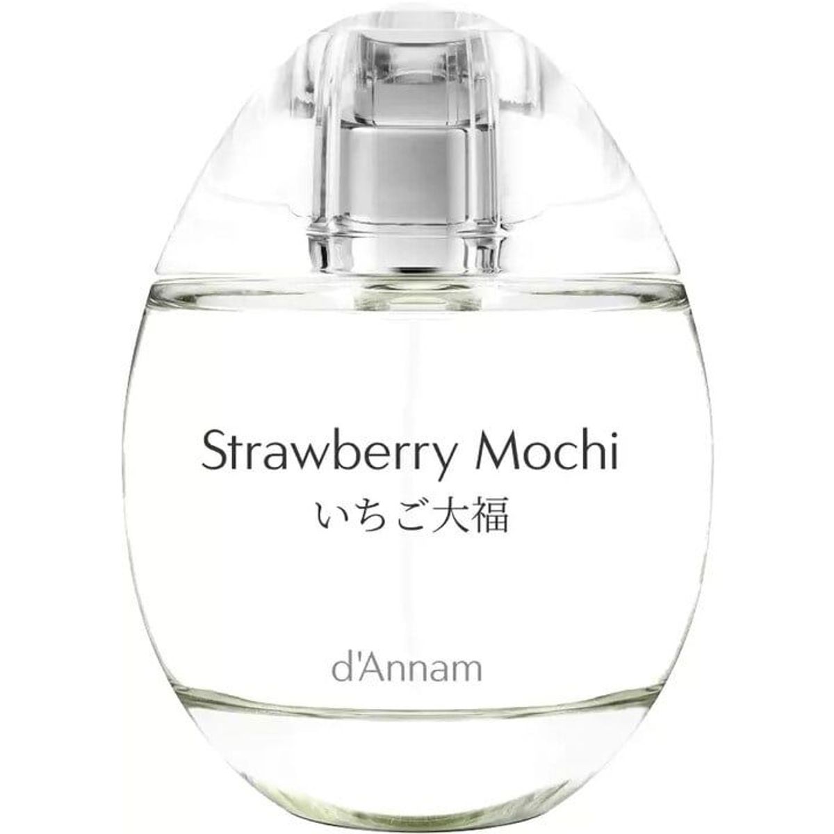 Strawberry Mochi