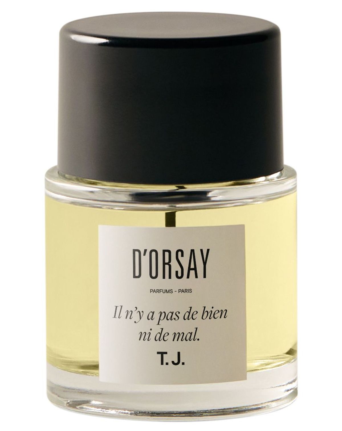 Il N’y a Pas De Bien Ni De Mal T.J.