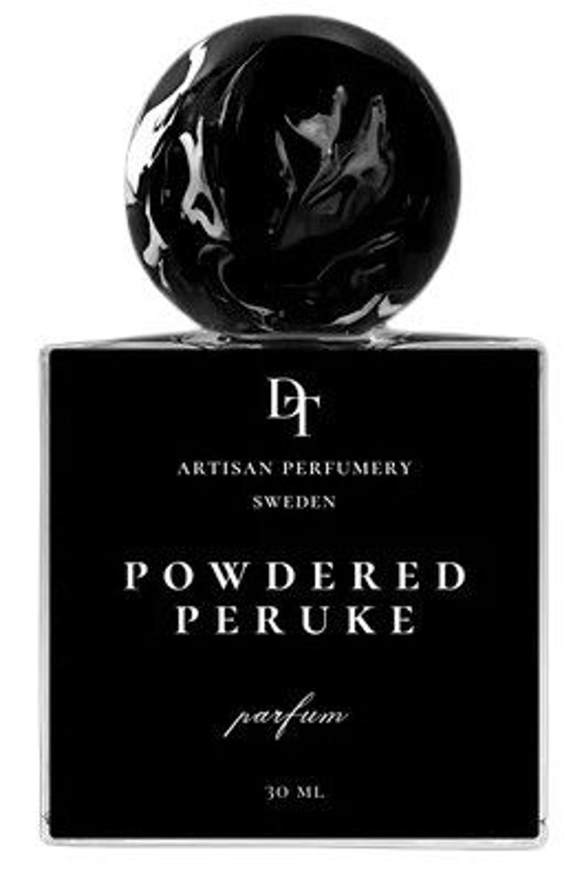 Powdered Peruke