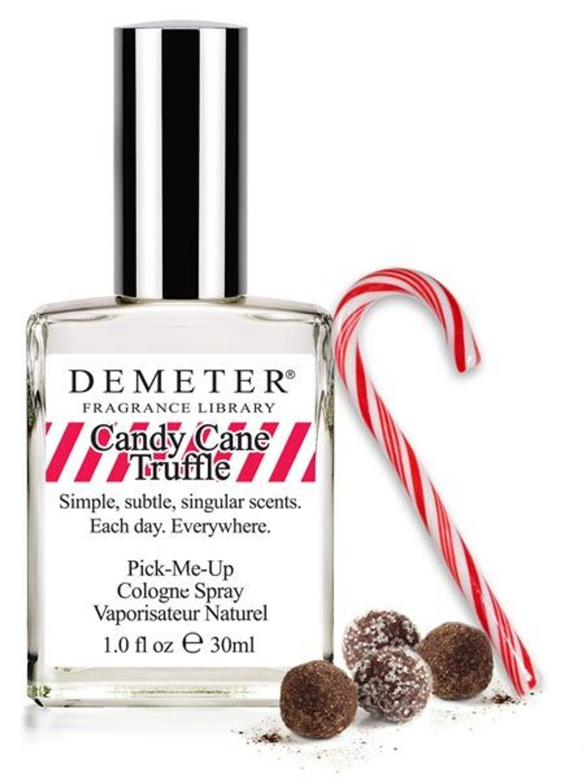 Candy Cane Truffle