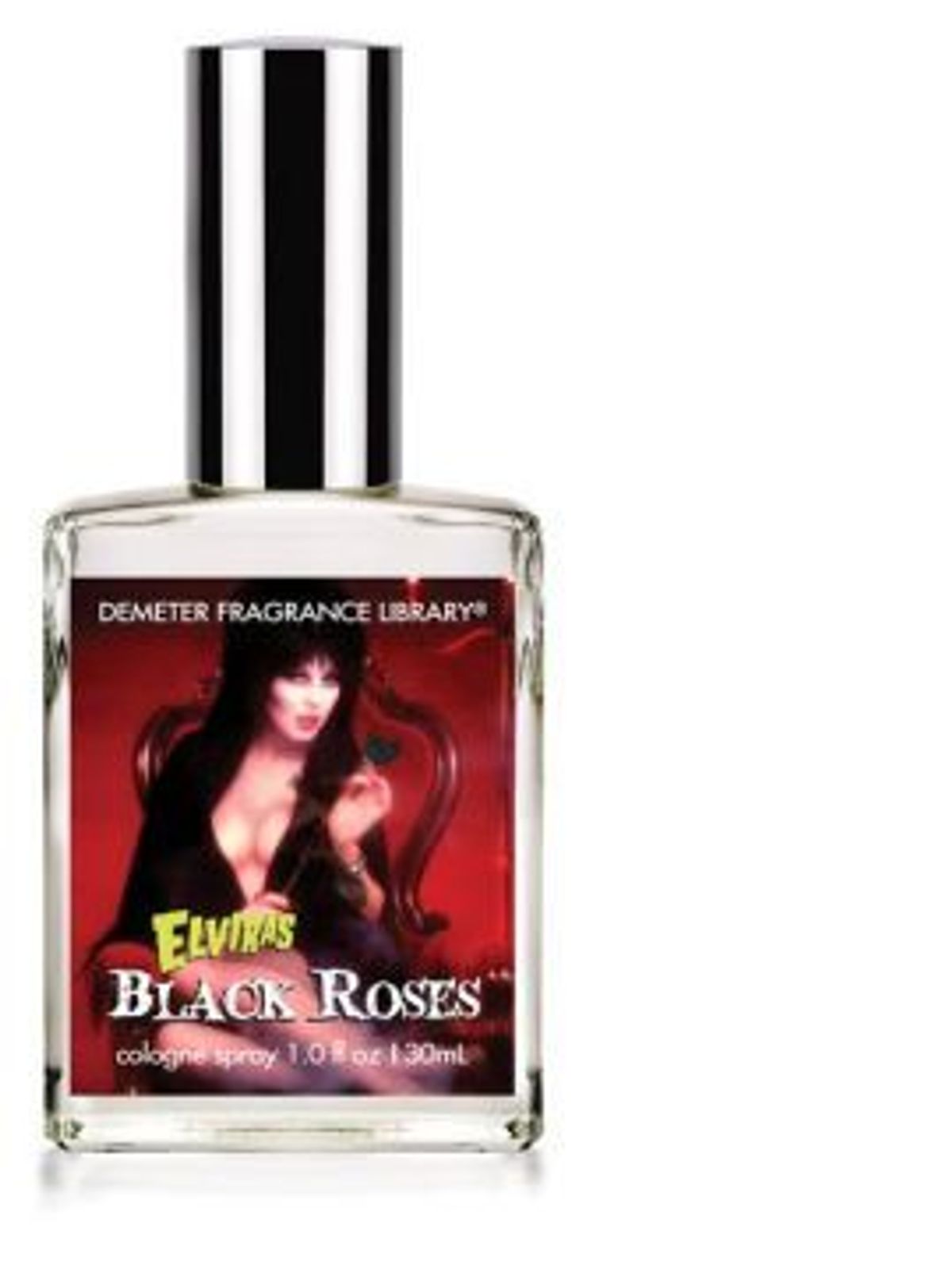 Elvira's Black Roses