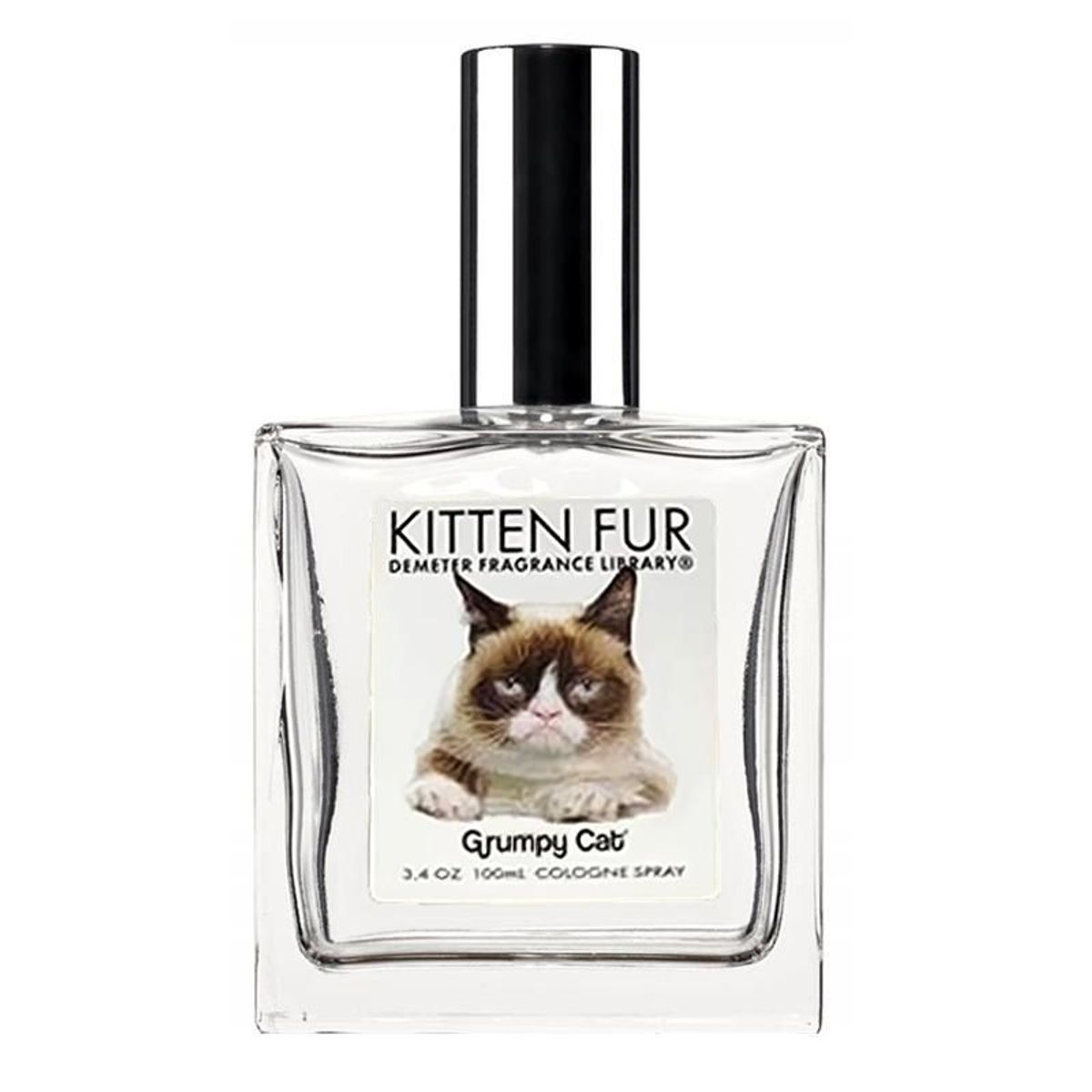 Kitten Fur Grumpy Cat