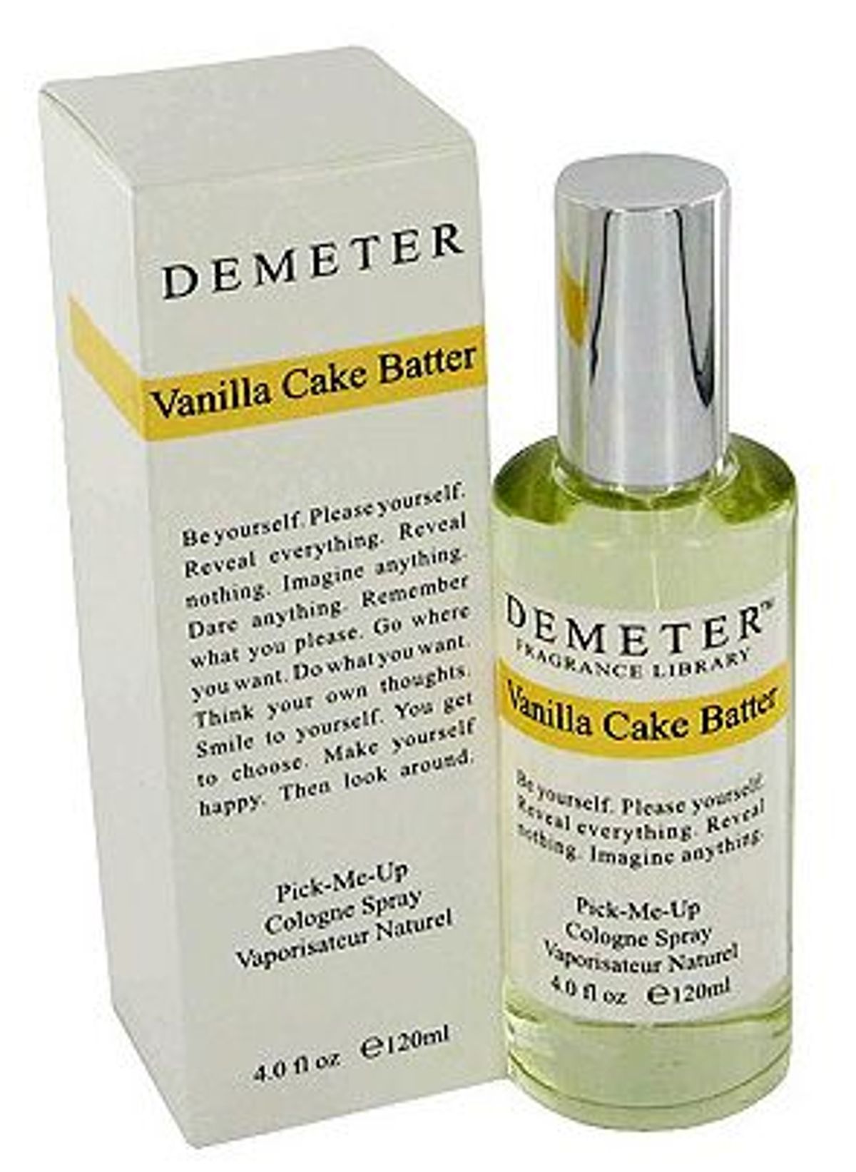 Vanilla Cake Batter