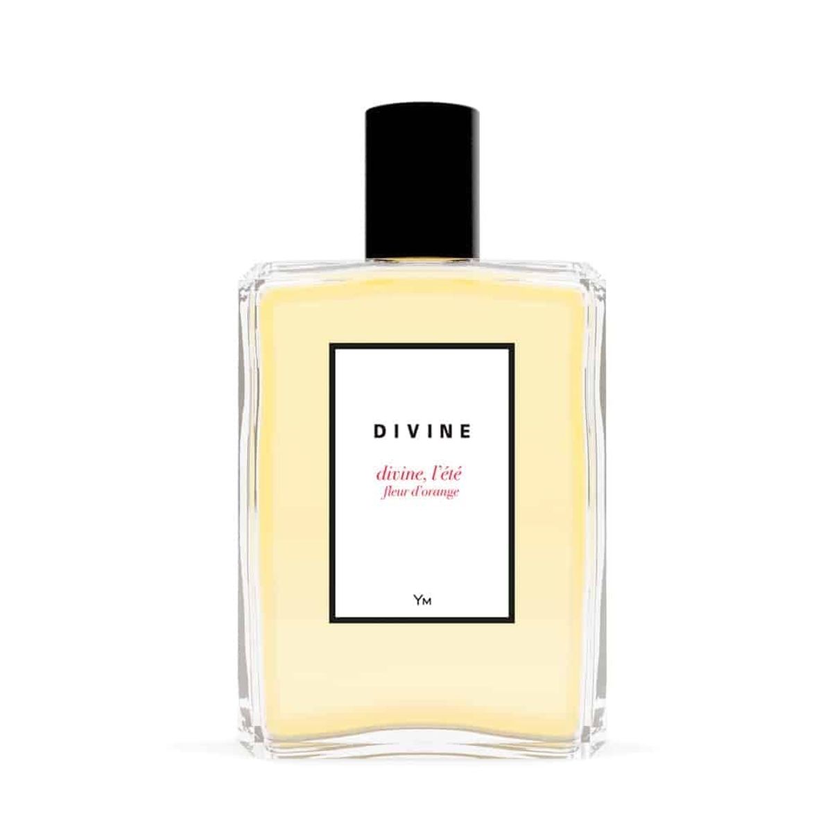 Divine, l'été fleur d'orange
