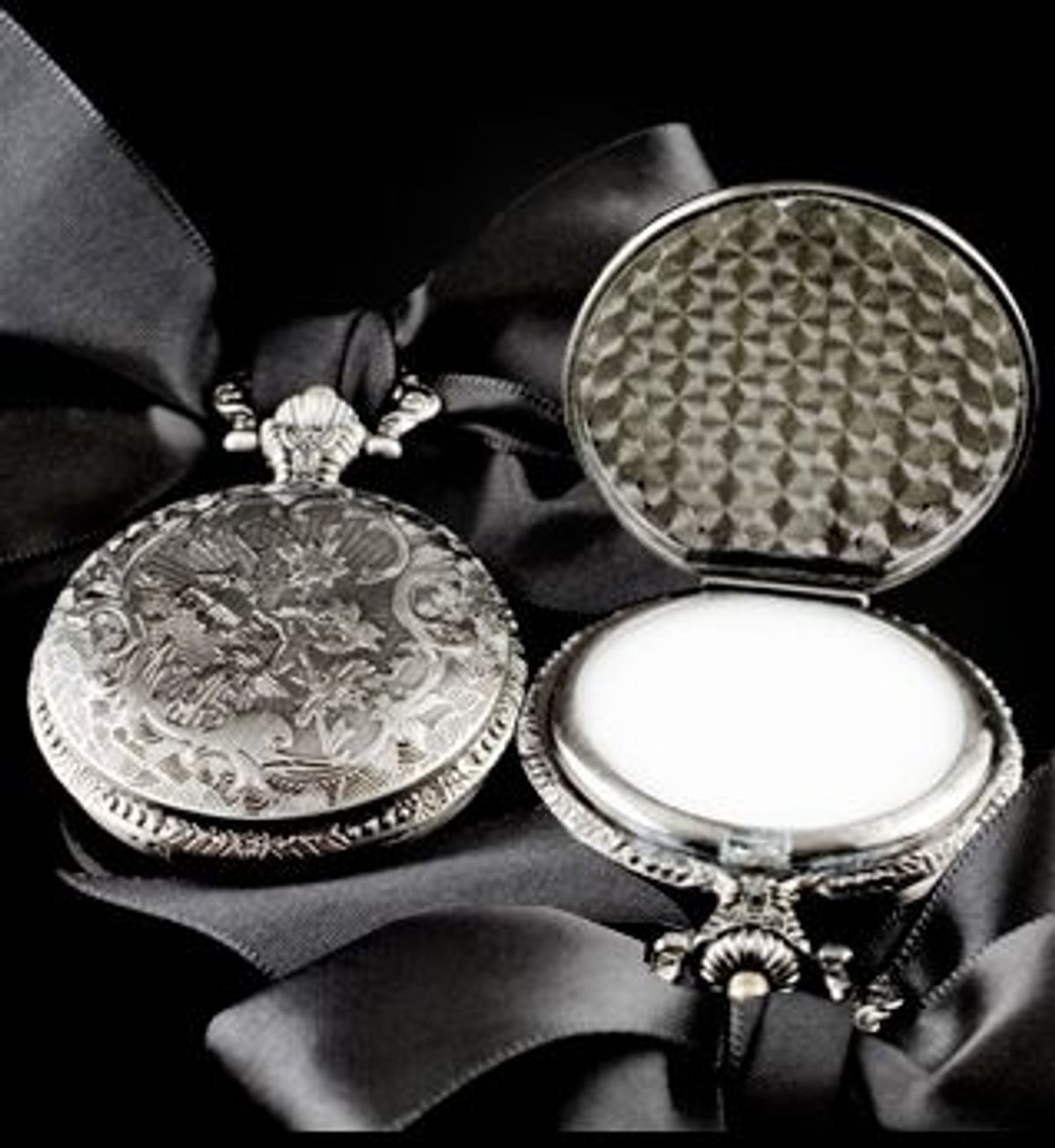 Timeless: Lily of the Valley Pocket Watch