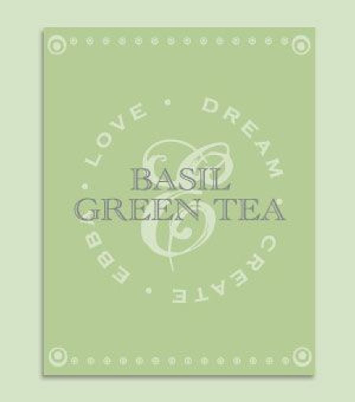 Basil Green Tea