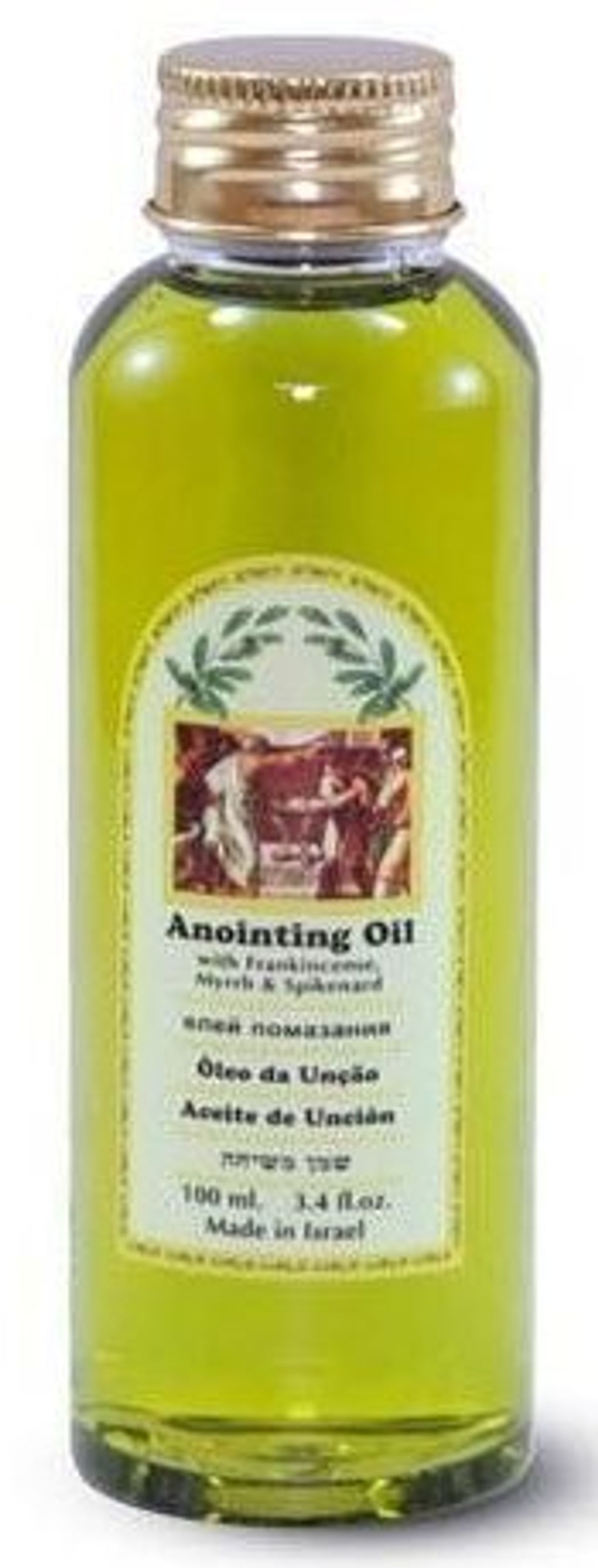 Frankincense Myrrh & Spikenard Anointing Oil
