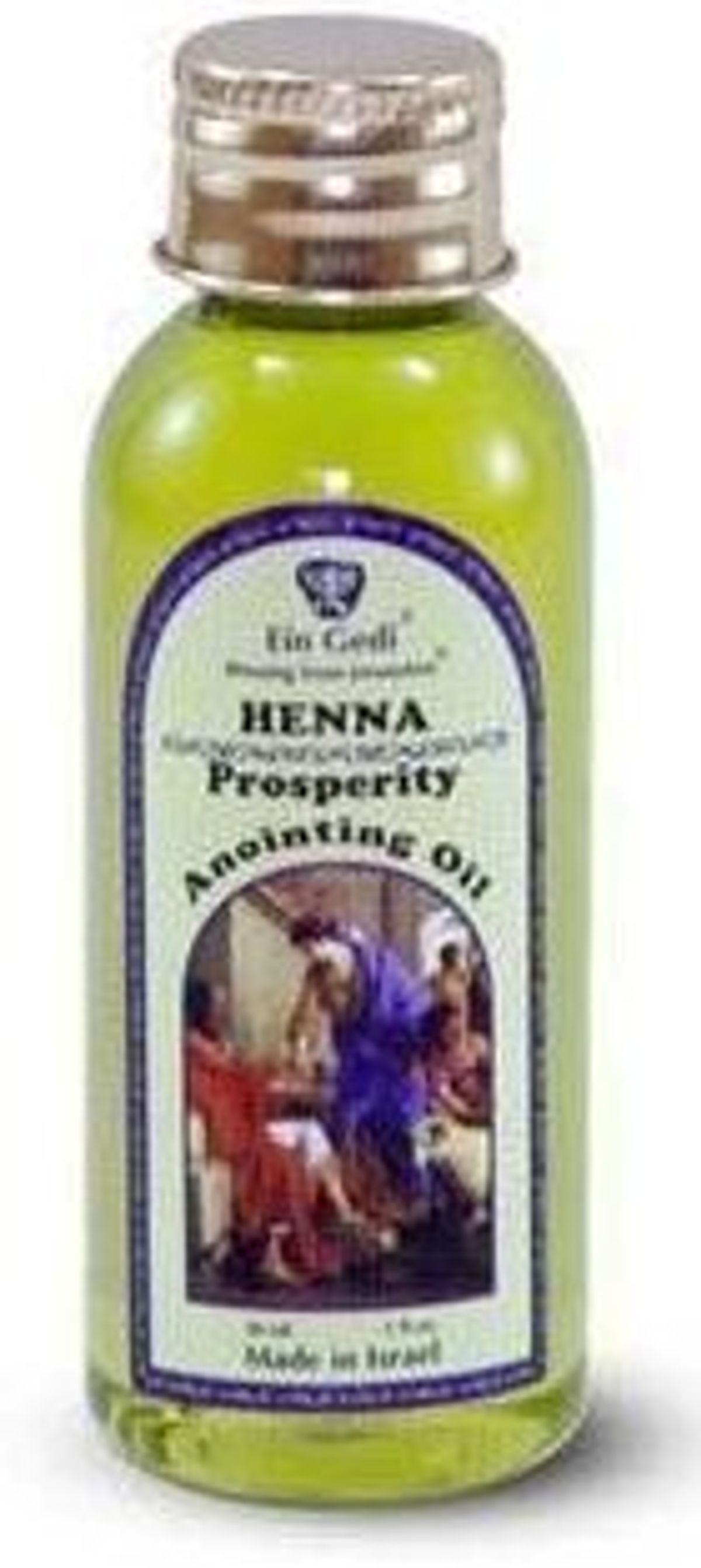 Henna Anointing Oil