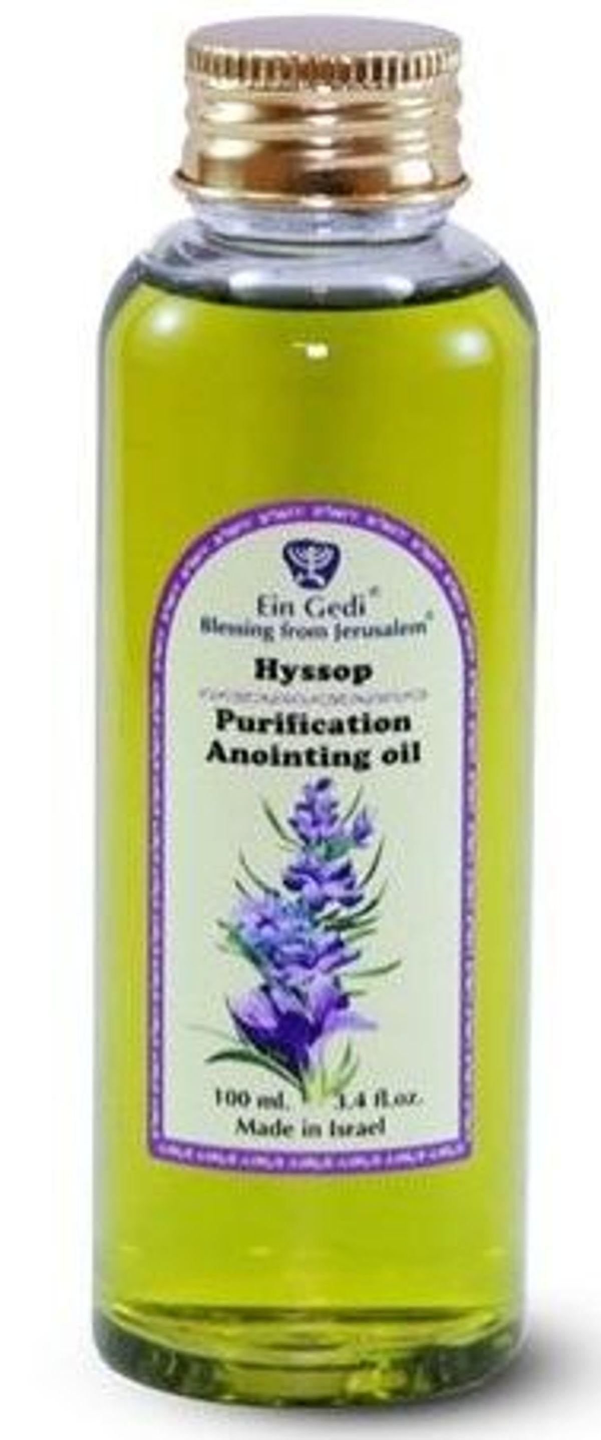 Hyssop Anointing Oil