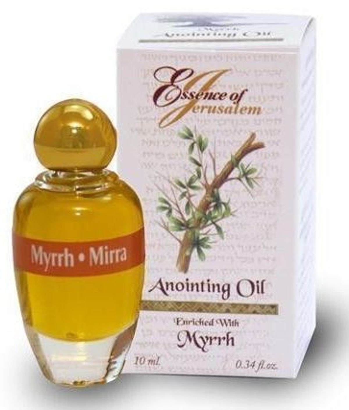 Myrrh Anointing Oil