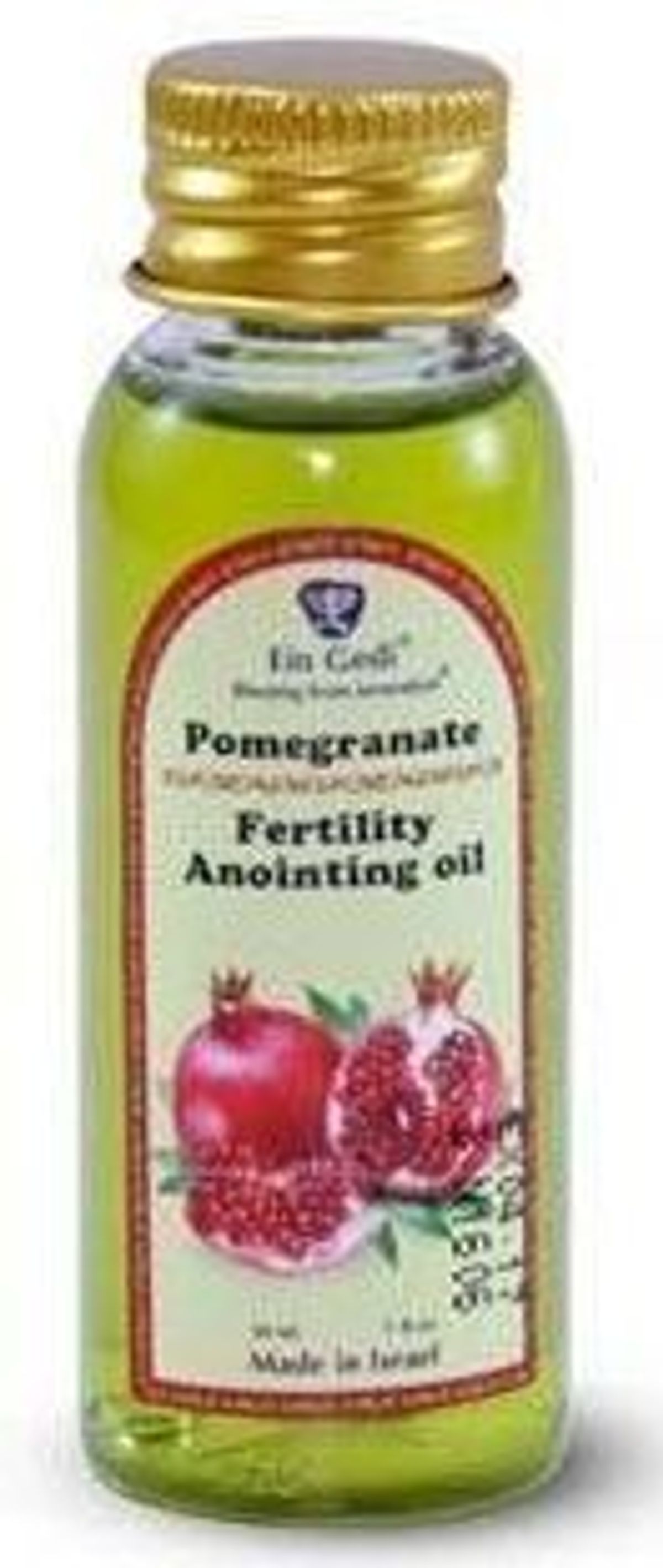 Pomegranate Anointing Oil