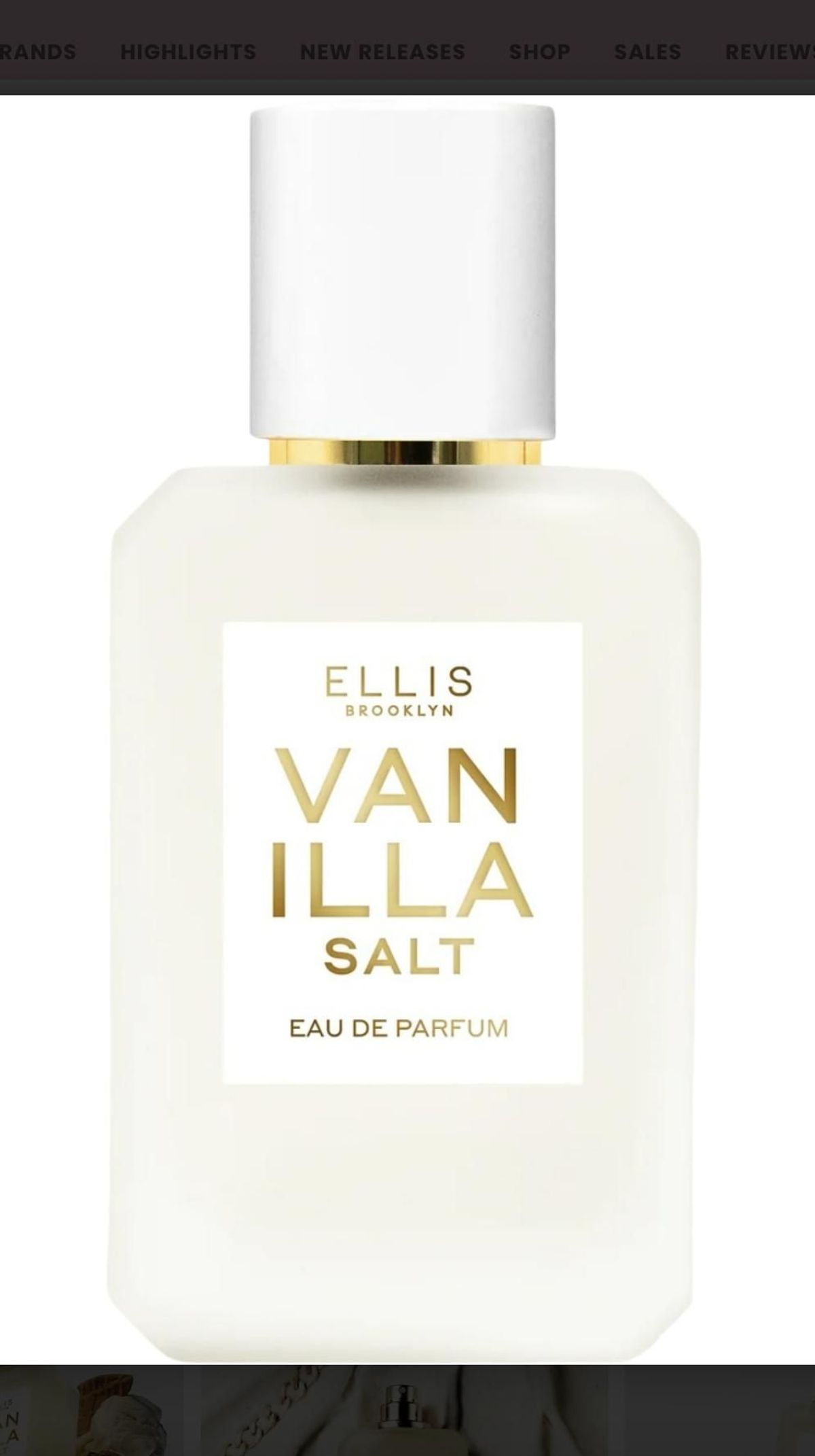 Vanilla Salt