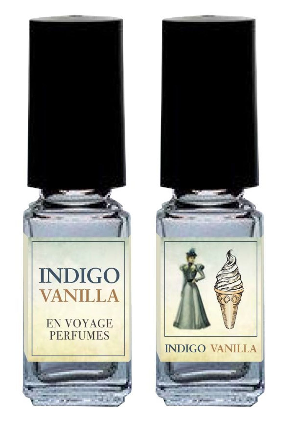 Indigo Vanilla