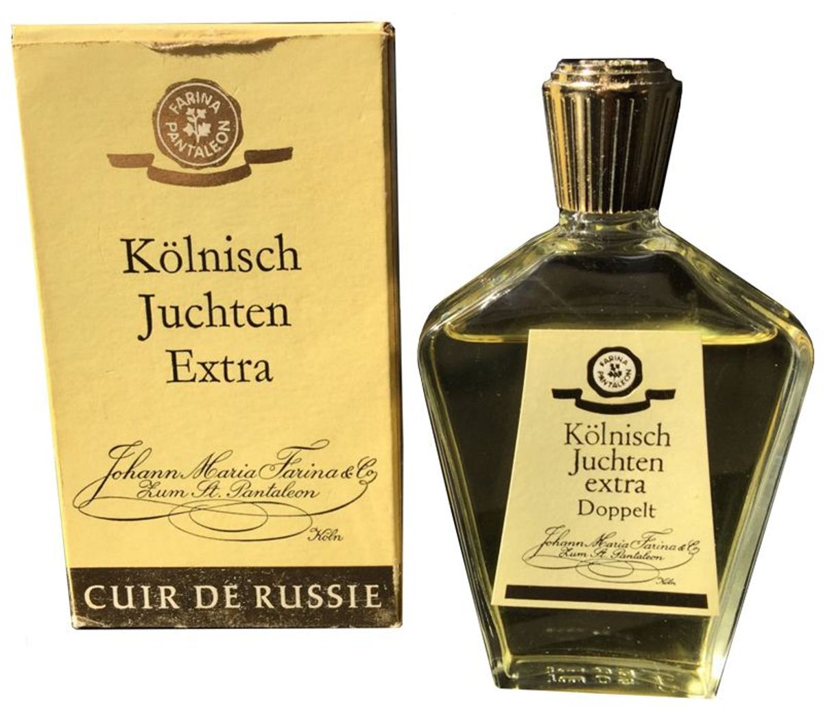 Kölnisch Juchten Extra Cuir de Russie