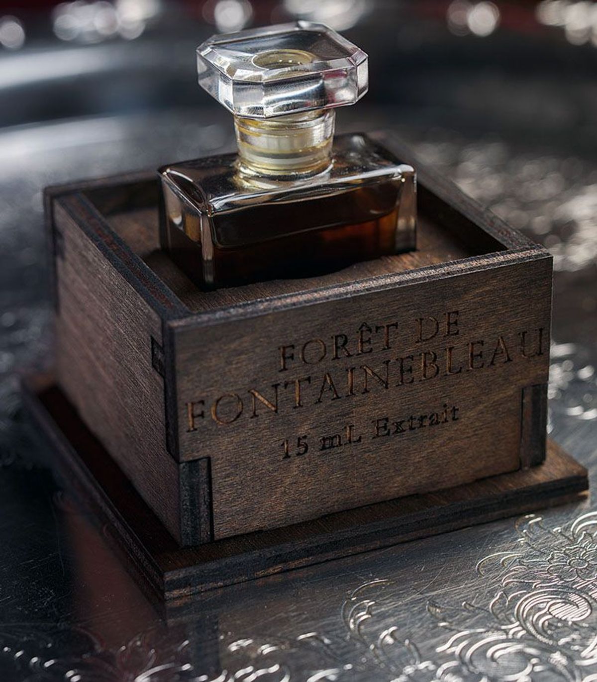 La Fôret de Fontainbleau