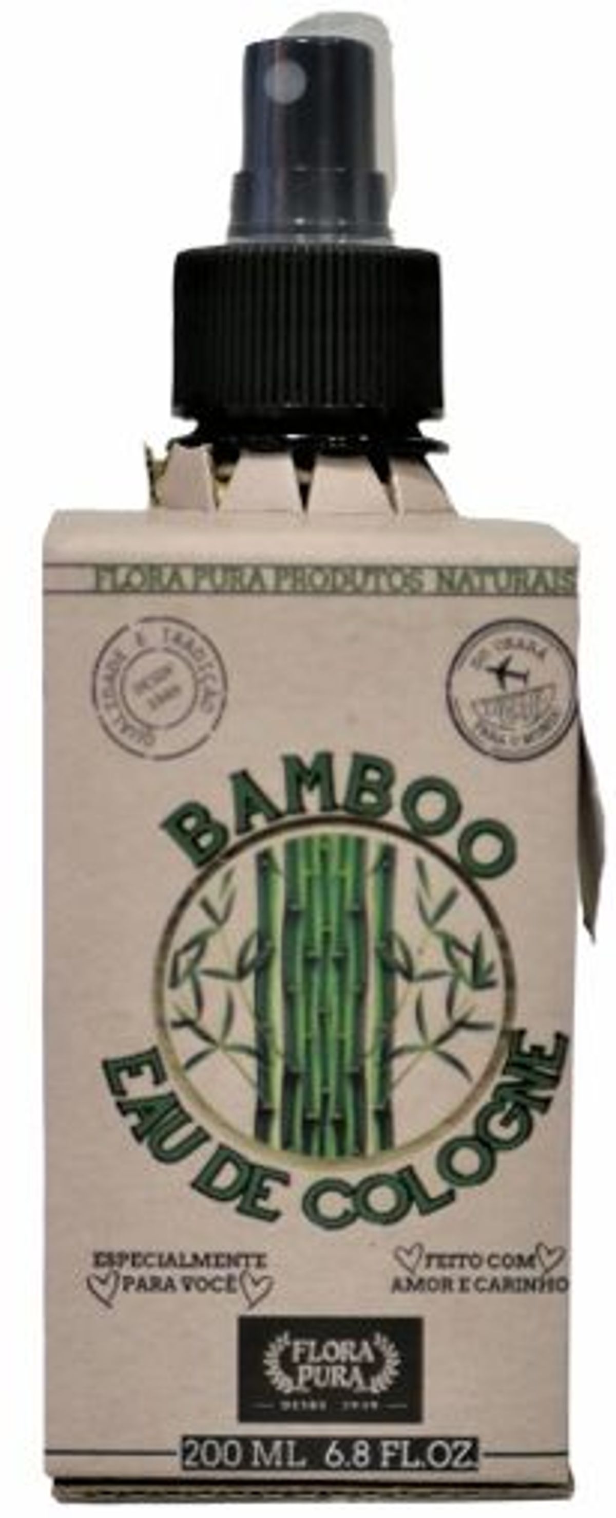 Bamboo Eau de Cologne