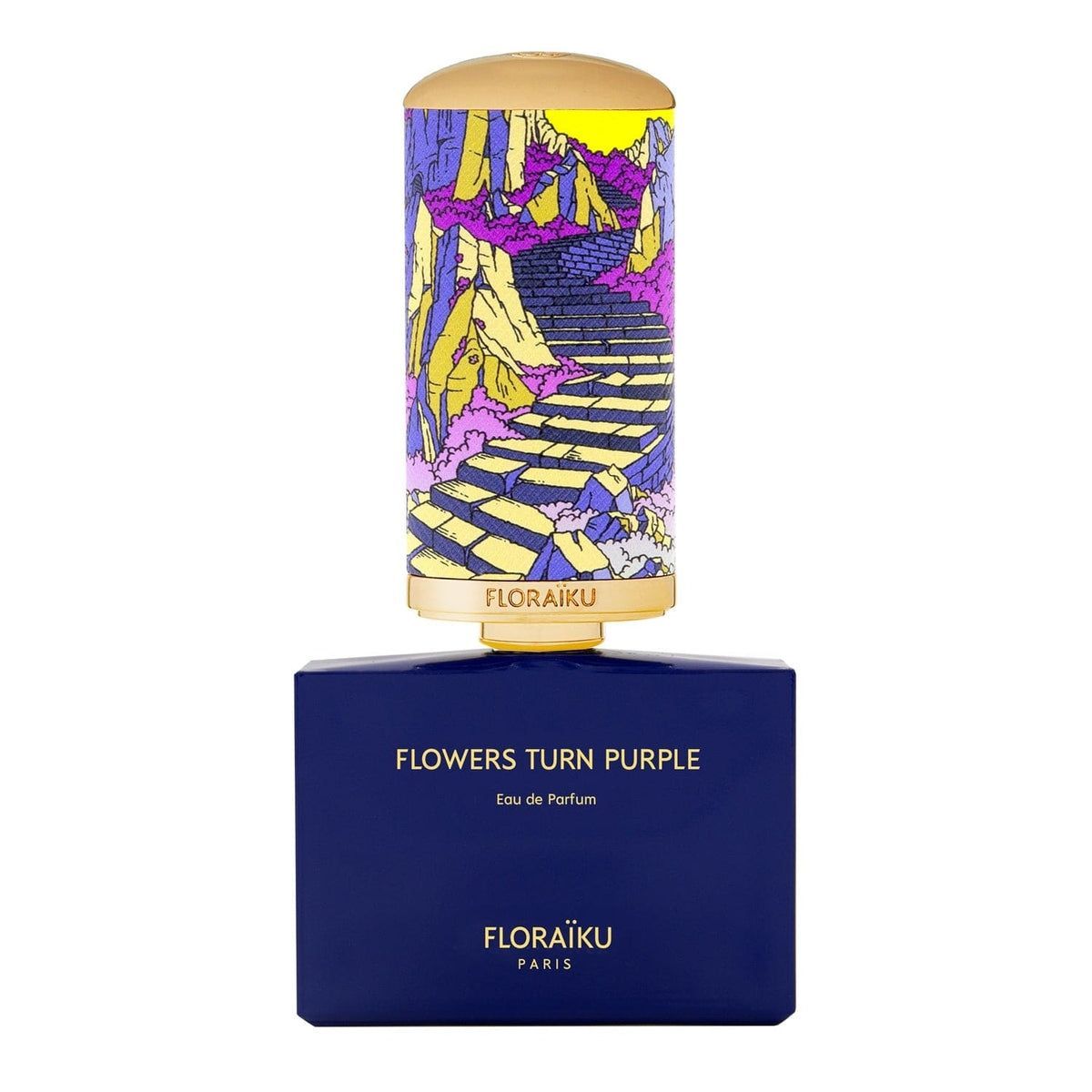 Flowers Turn Purple