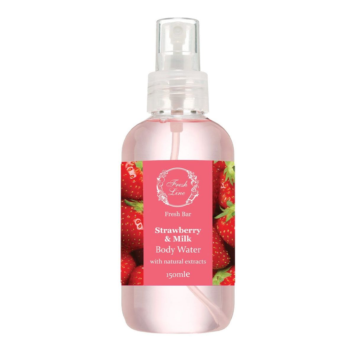 Strawberry & Milk