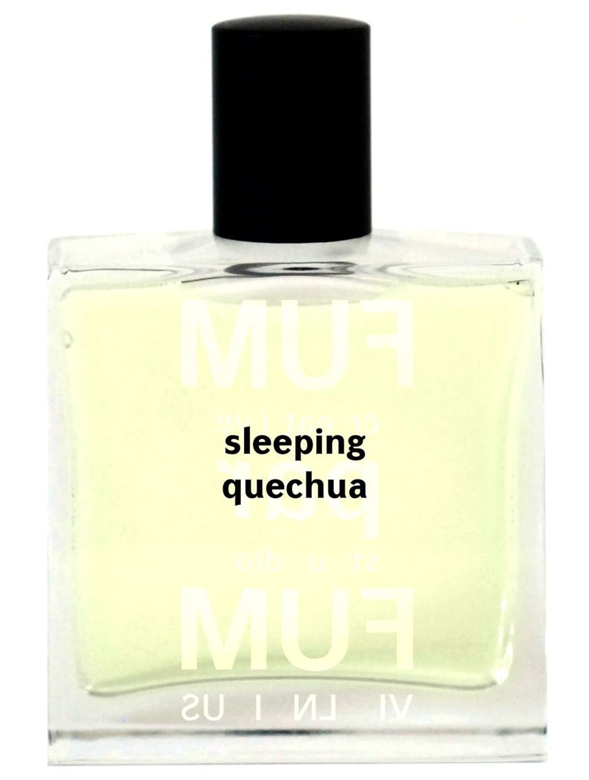 Sleeping Quechua