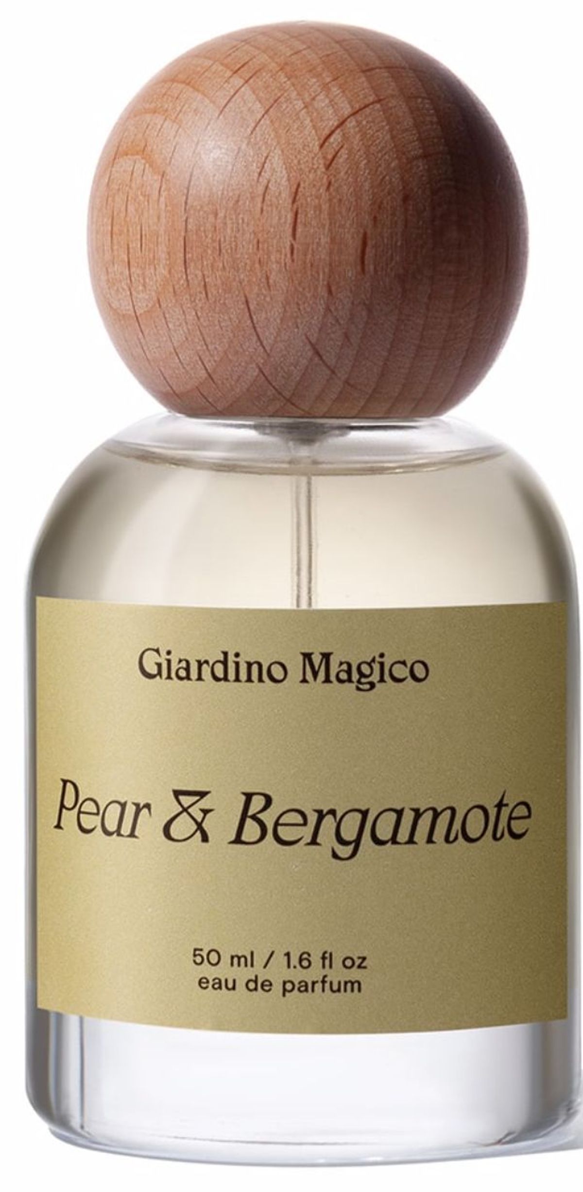 Pear & Bergamote