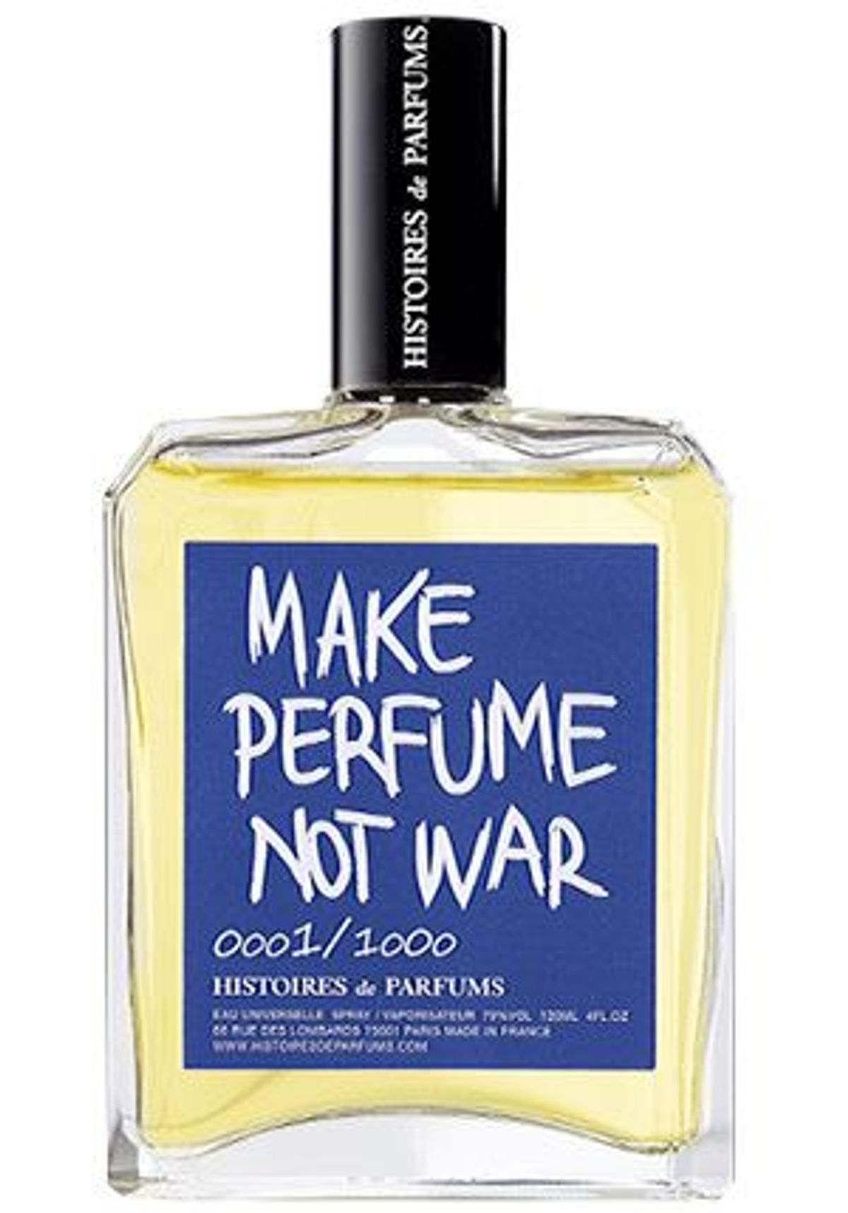Make Perfume Not War