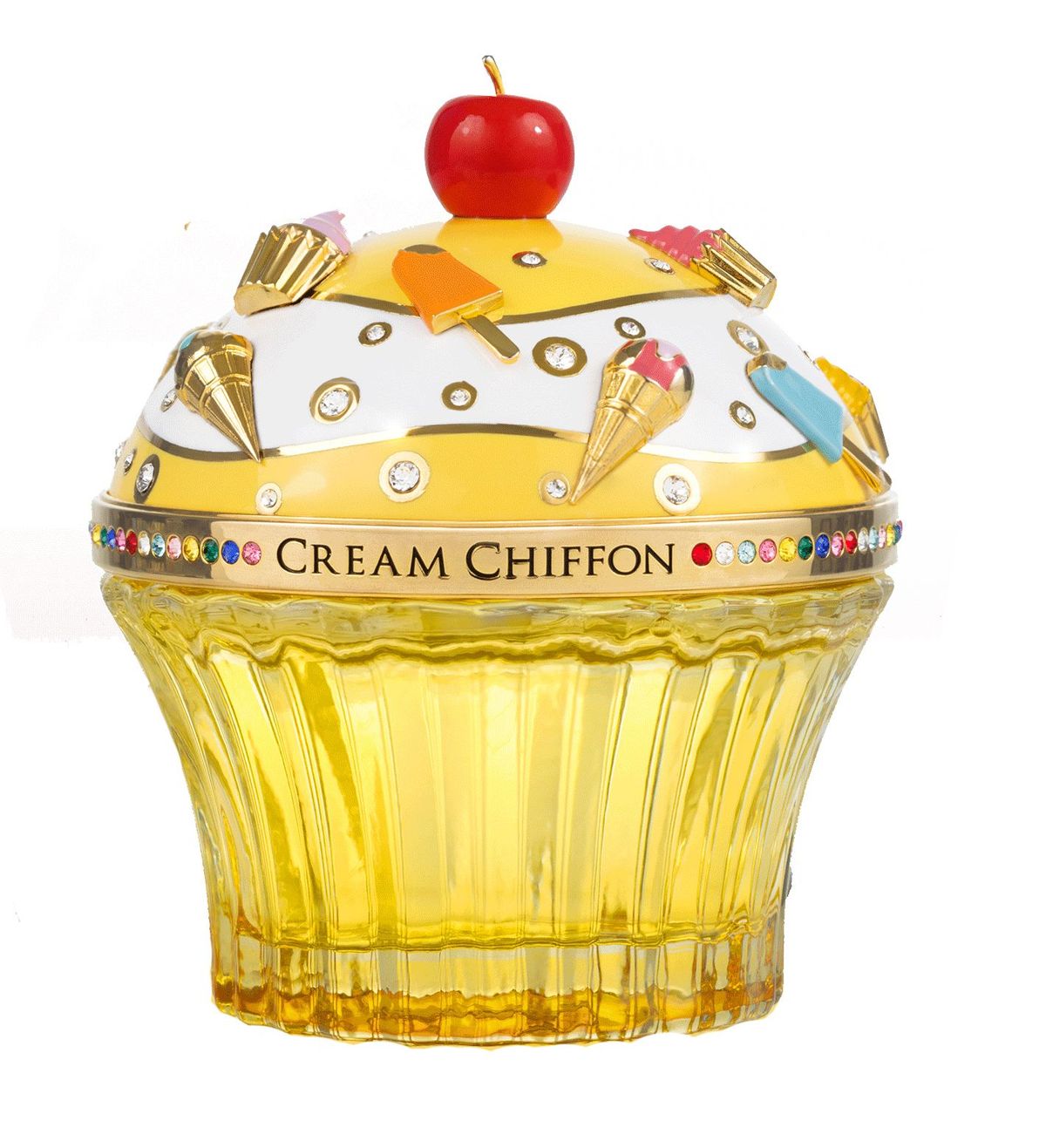 Cream Chiffon