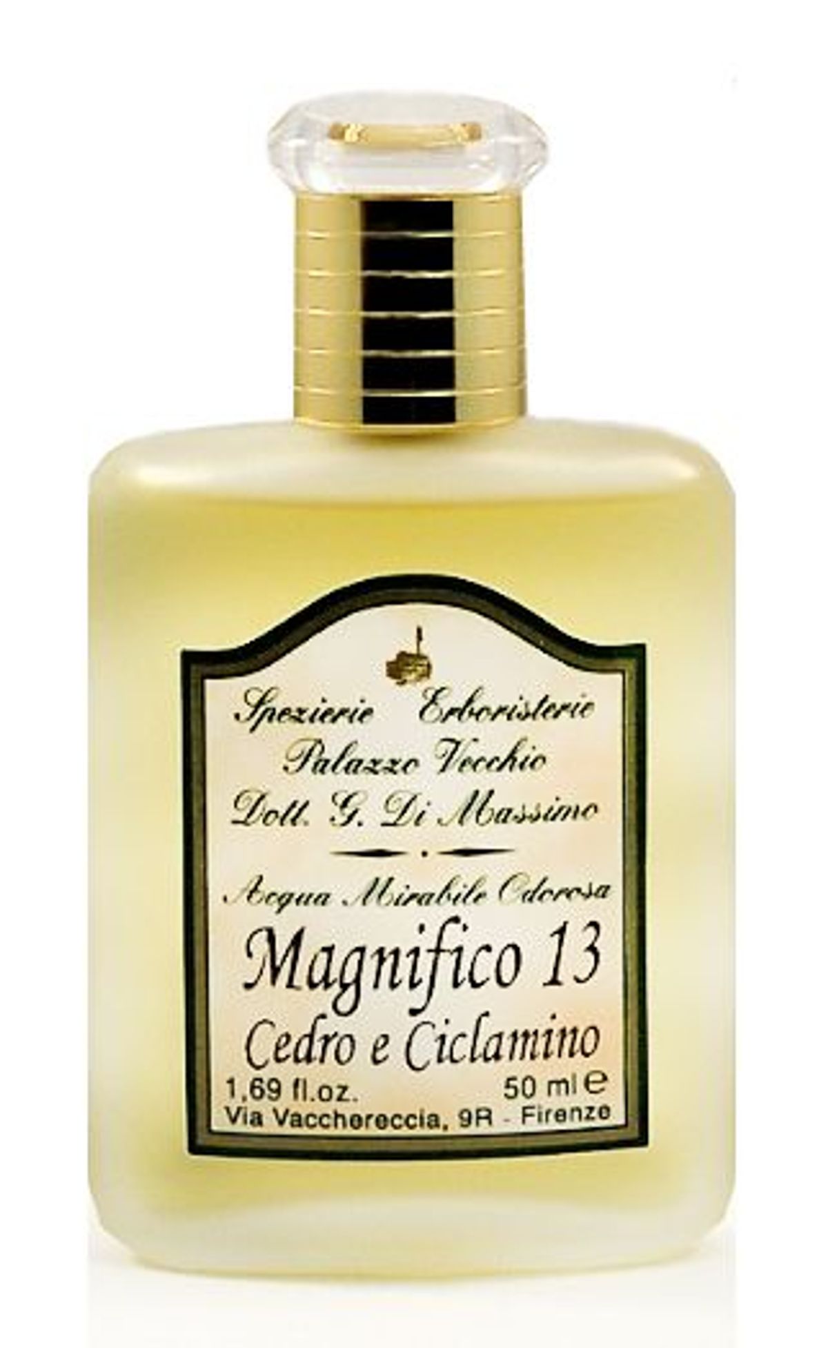 Magnifico 13 Cedro e Ciclamino