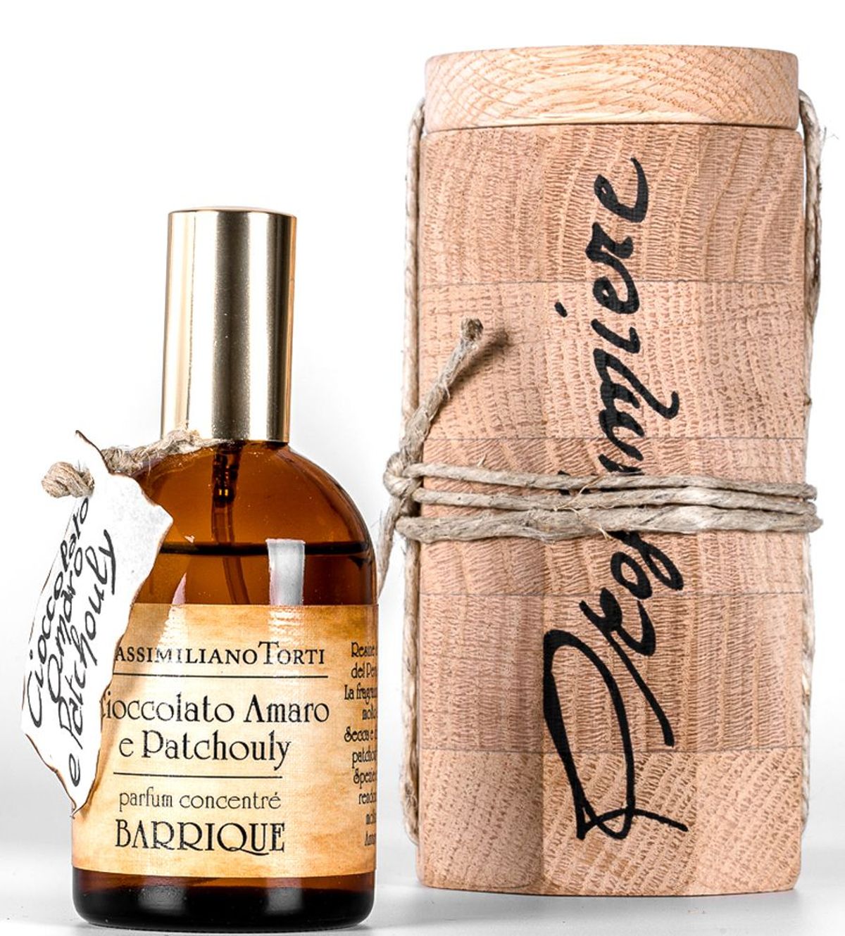 Cioccolato Amaro e Patchouli