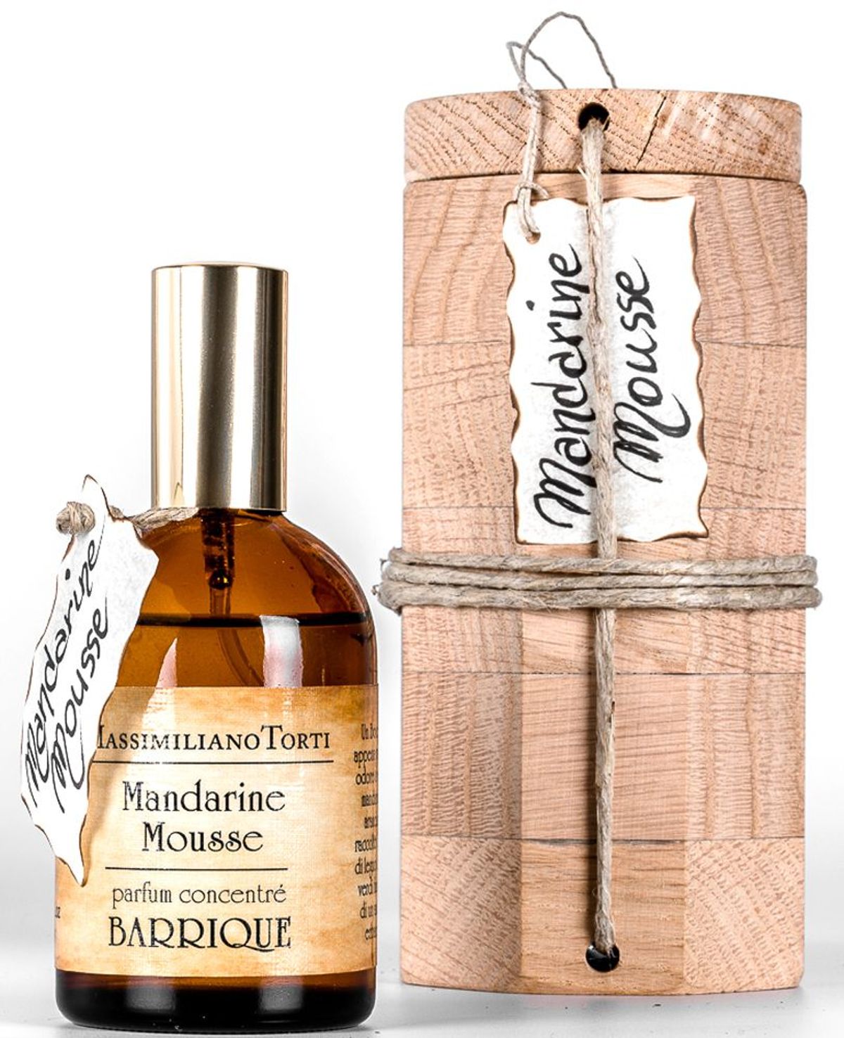 Mandarine Mousse