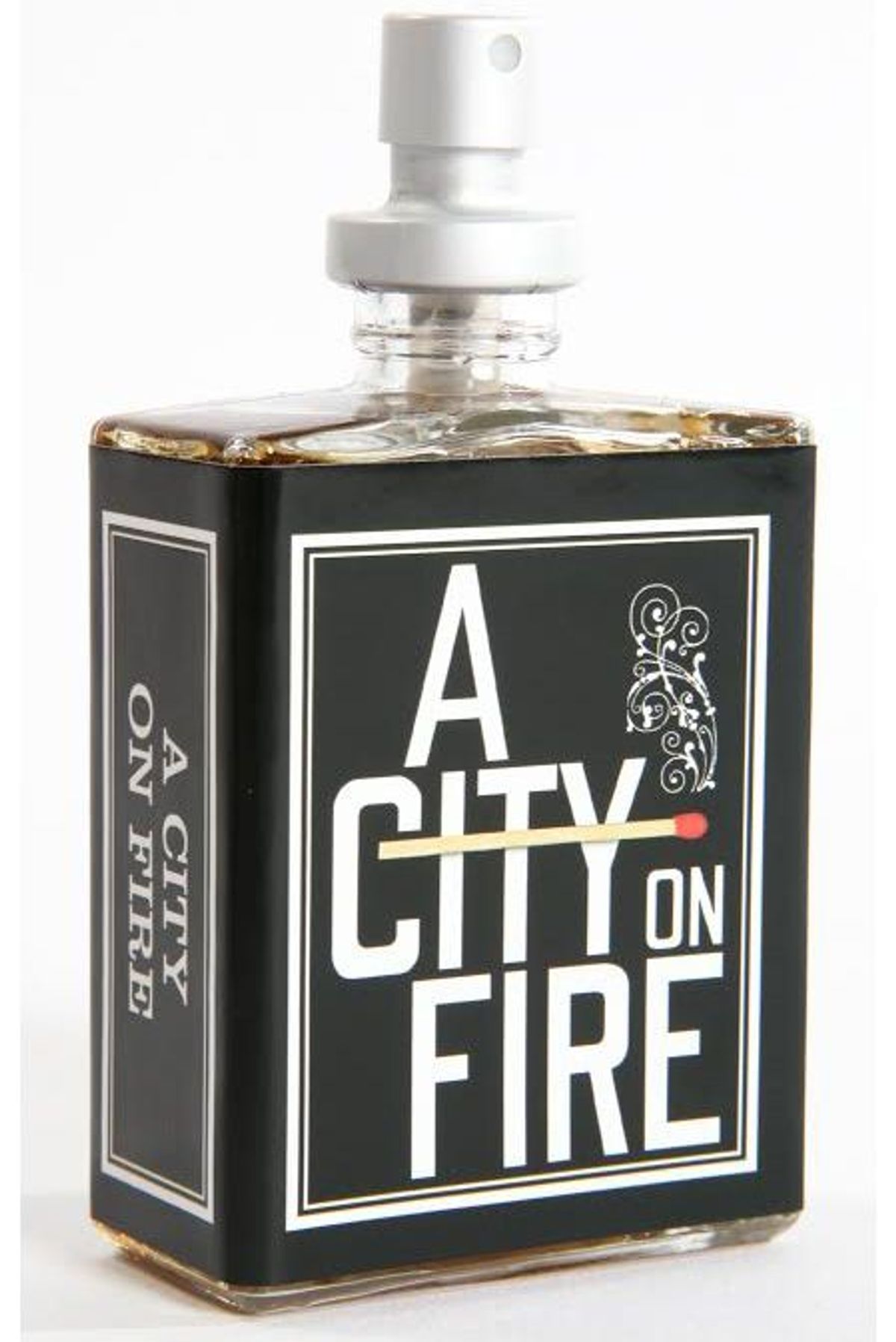 A City On Fire