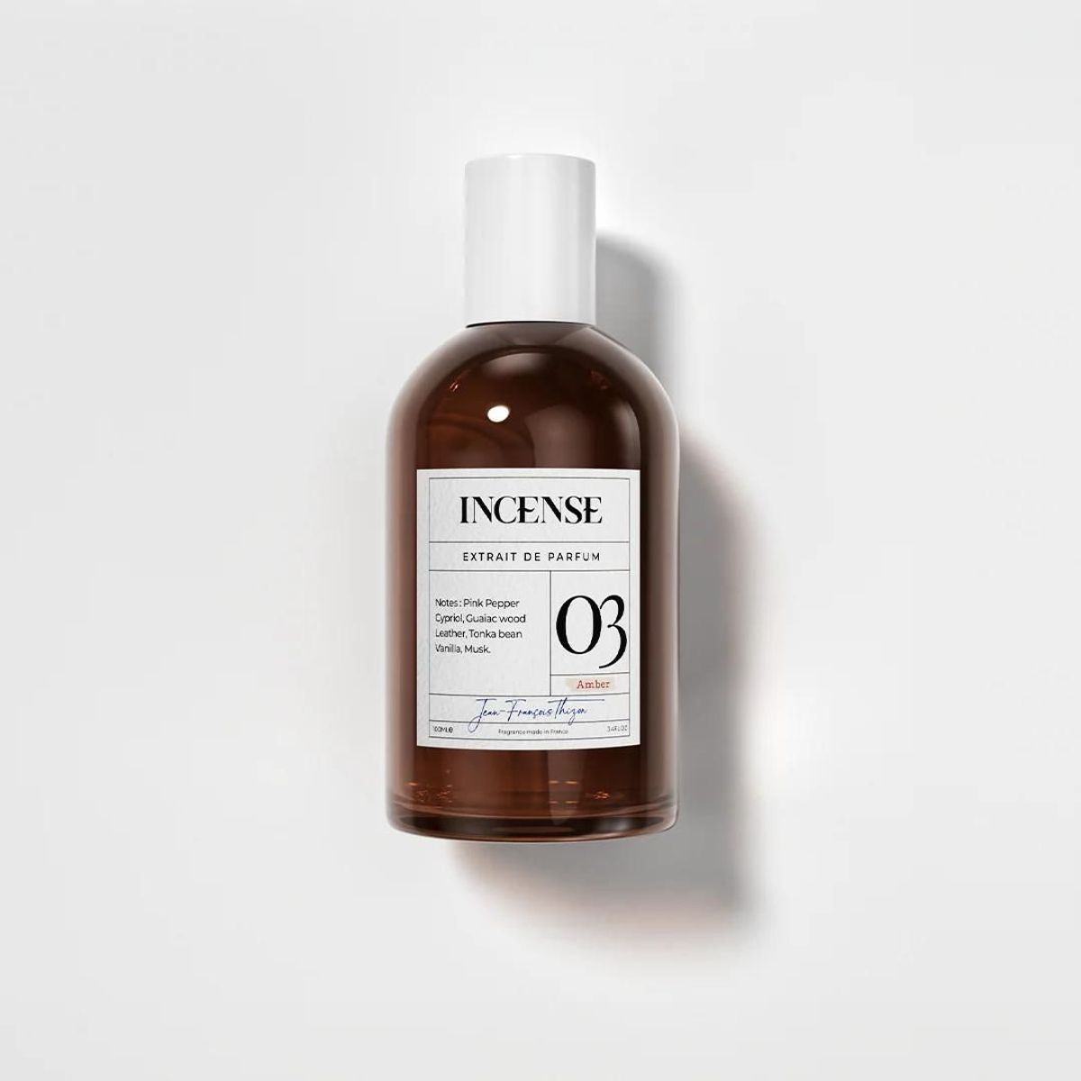 Leather Vanilla Perfume 03